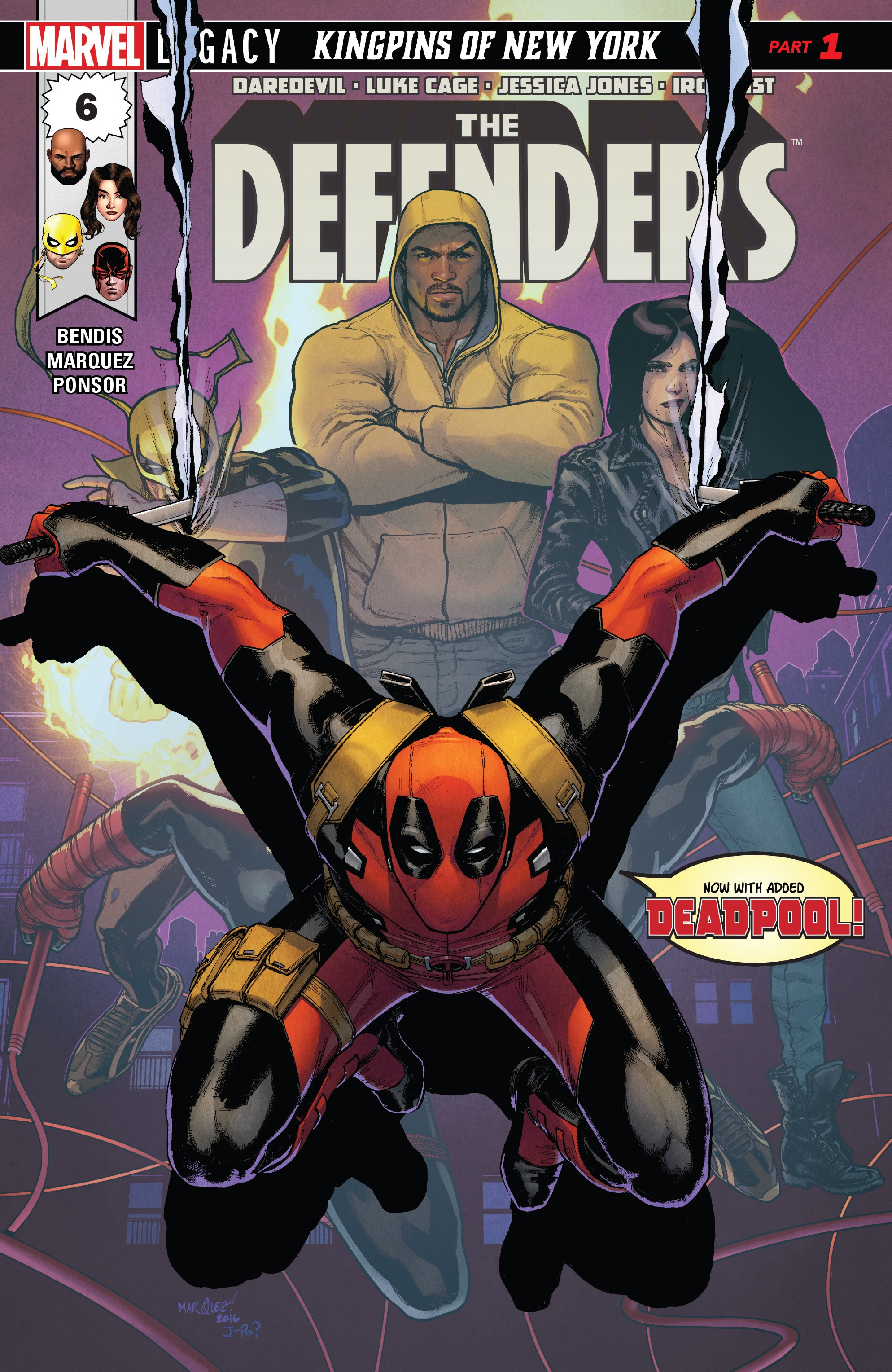 Defenders (2017-)-Defenders (2017-)  #6