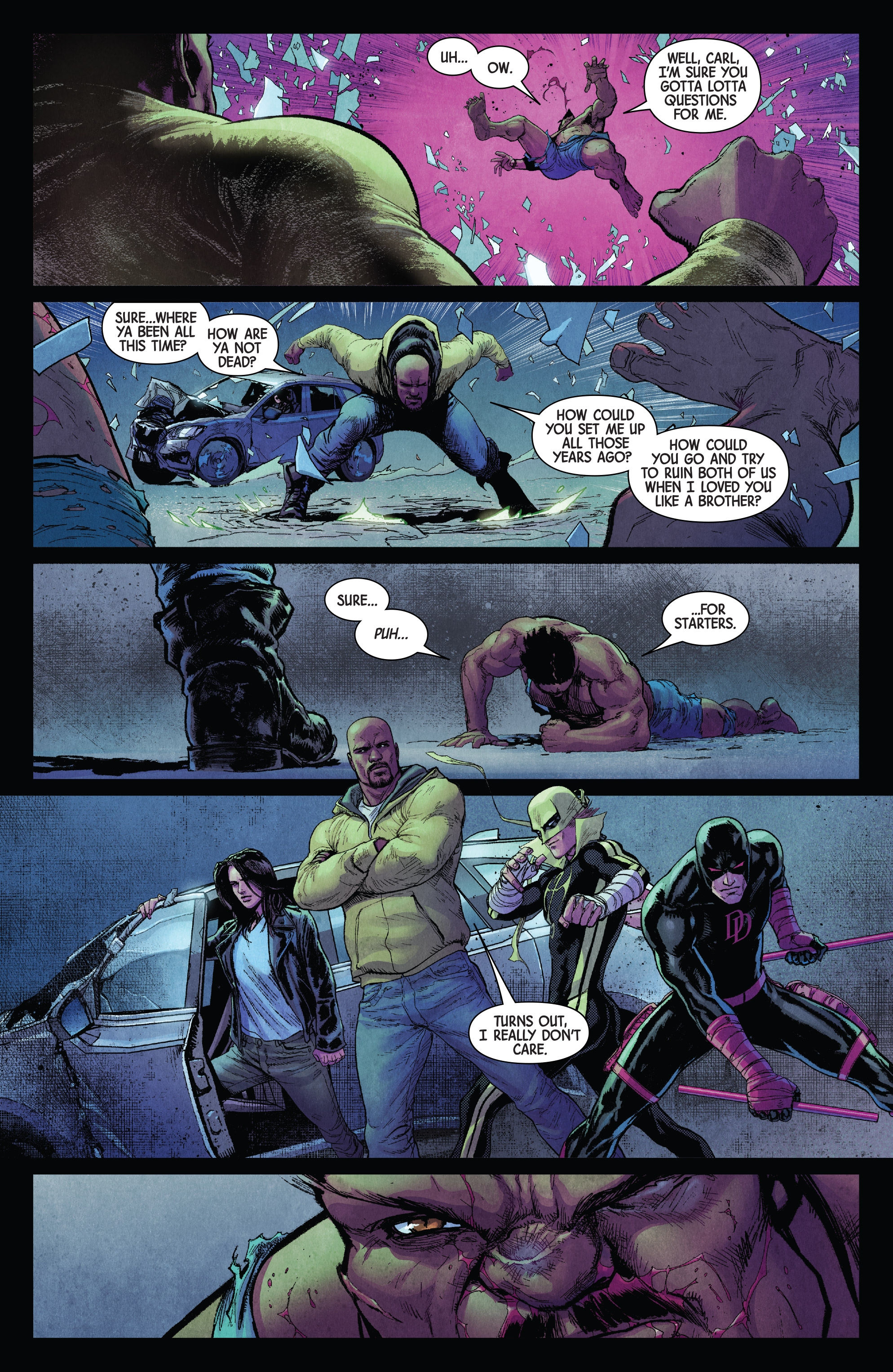 Defenders (2017-) issue 6 - Page 9