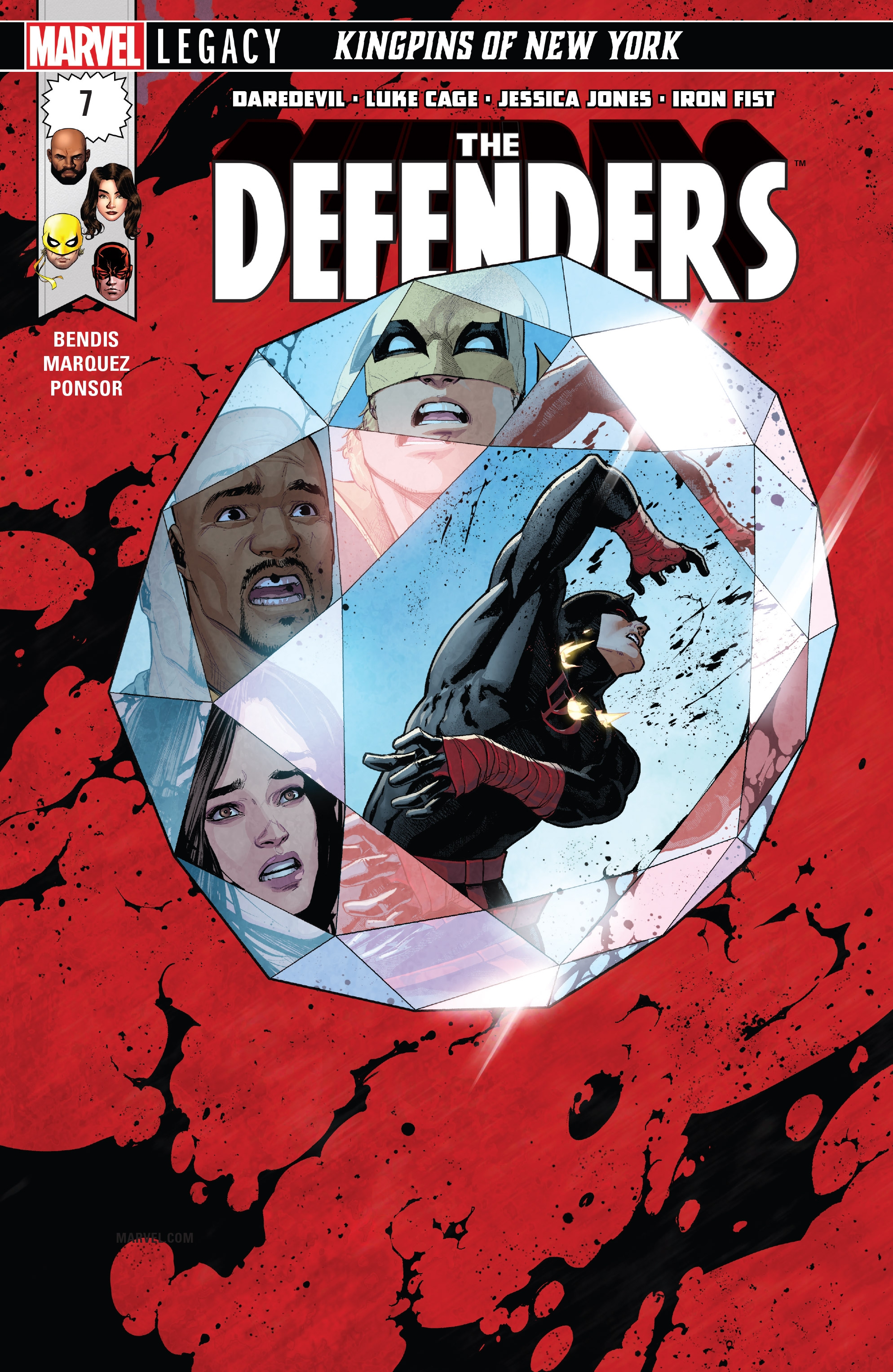 Defenders (2017-)-Defenders (2017-)  #7