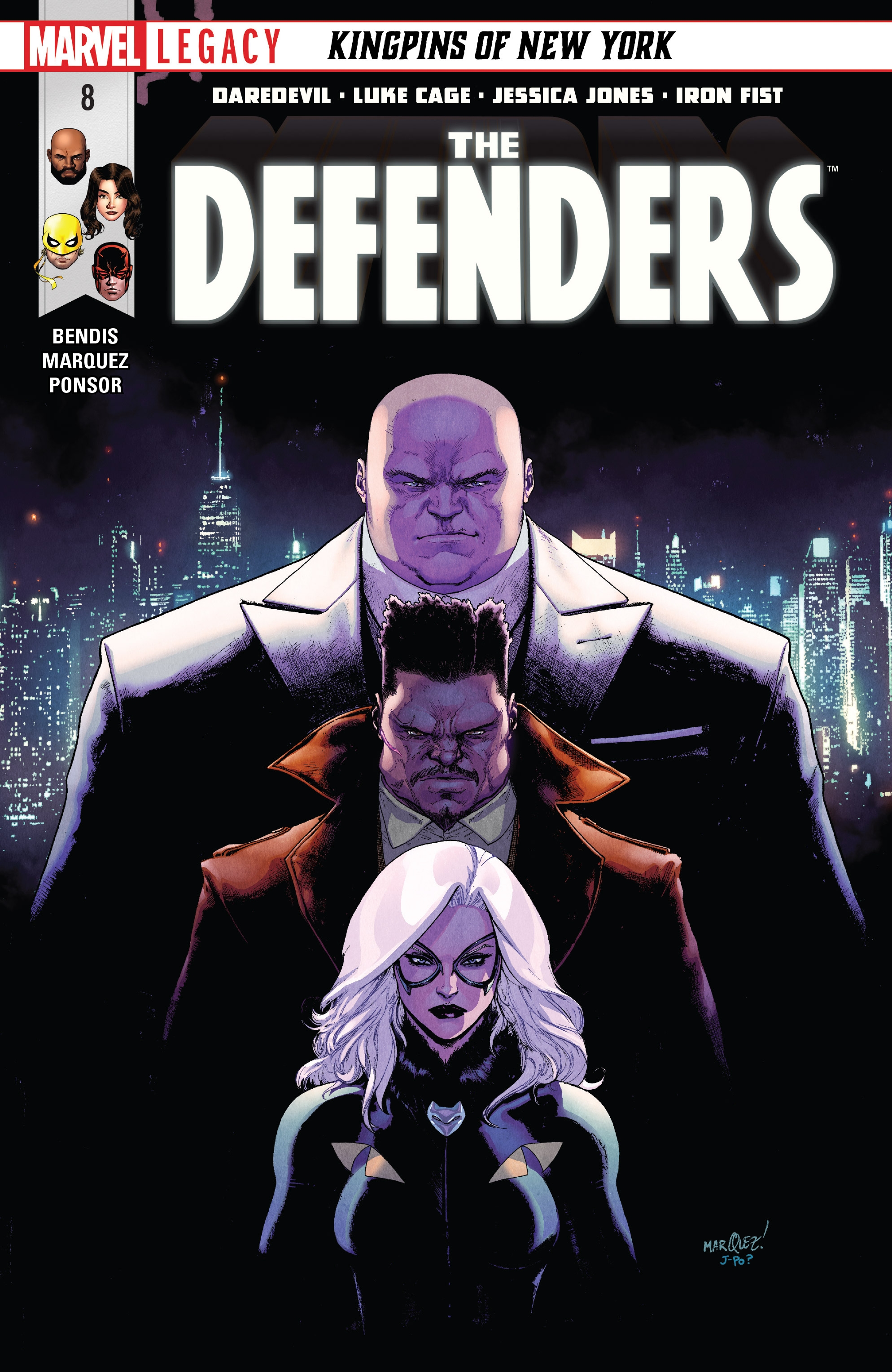 Defenders (2017-) : Chapter 8 - Page 1