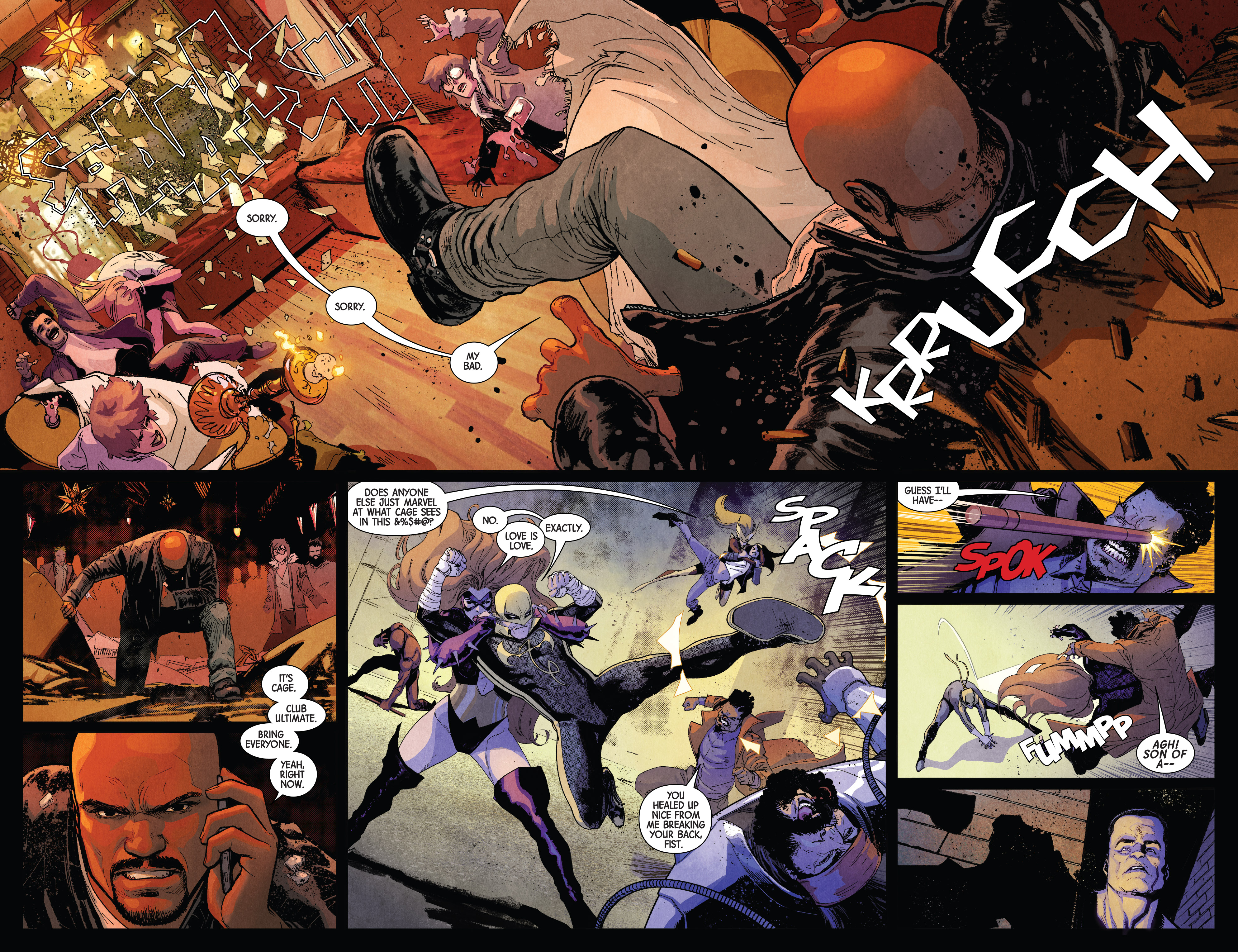Defenders (2017-) : Chapter 9 - Page 10