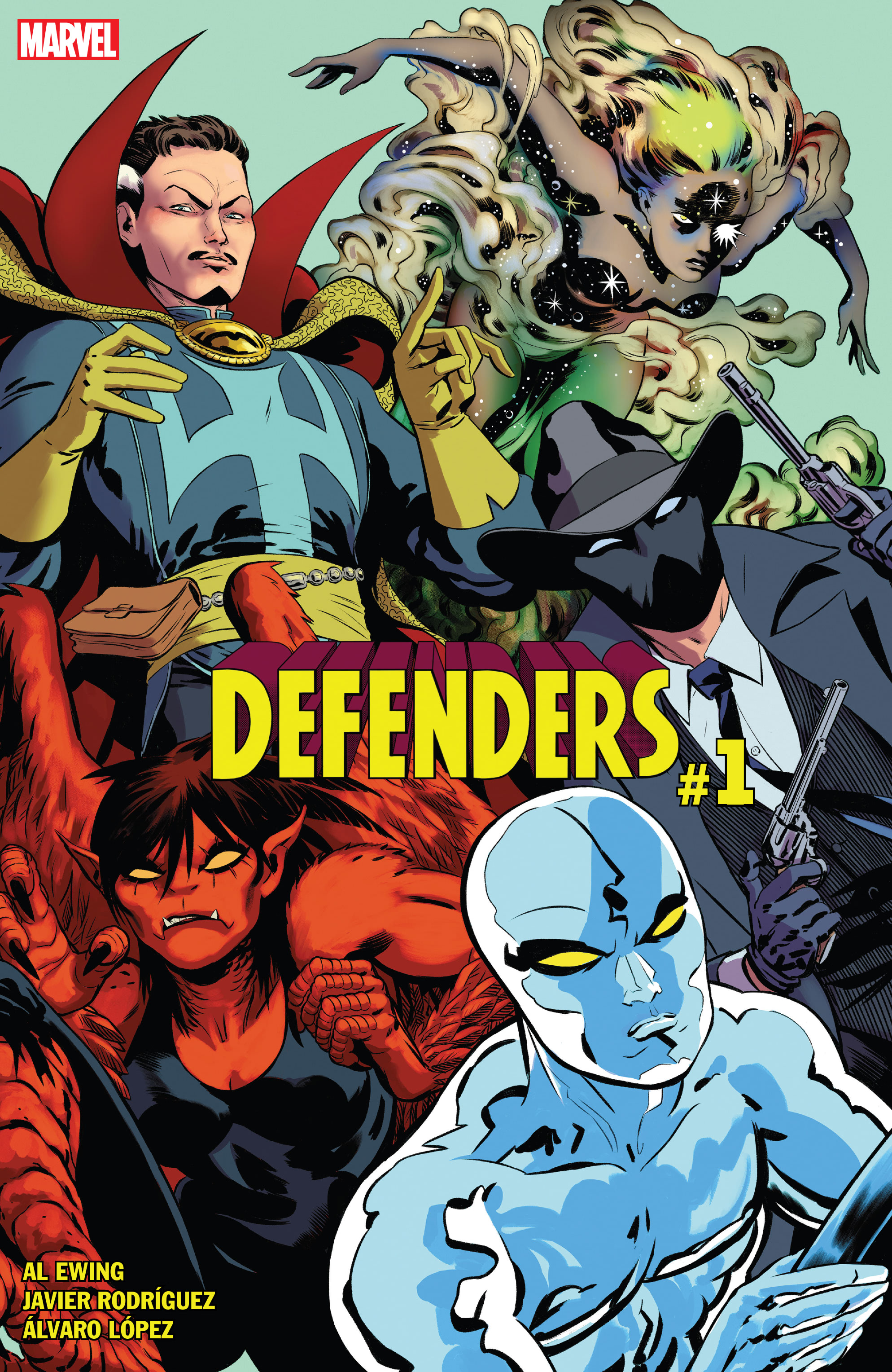 Defenders (2021-): Chapter 1 - Page 1