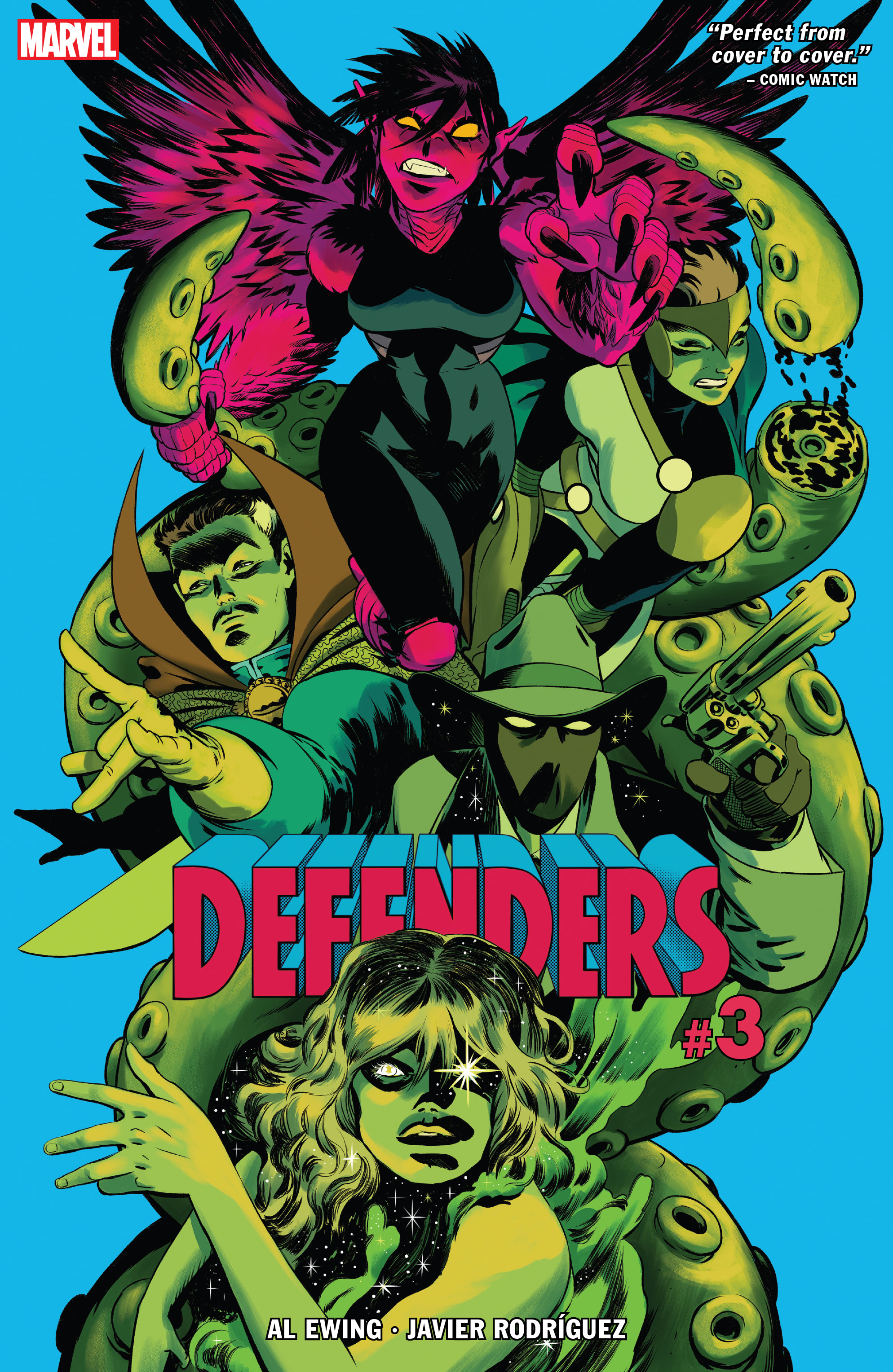 Defenders (2021-): Chapter 3 - Page 1