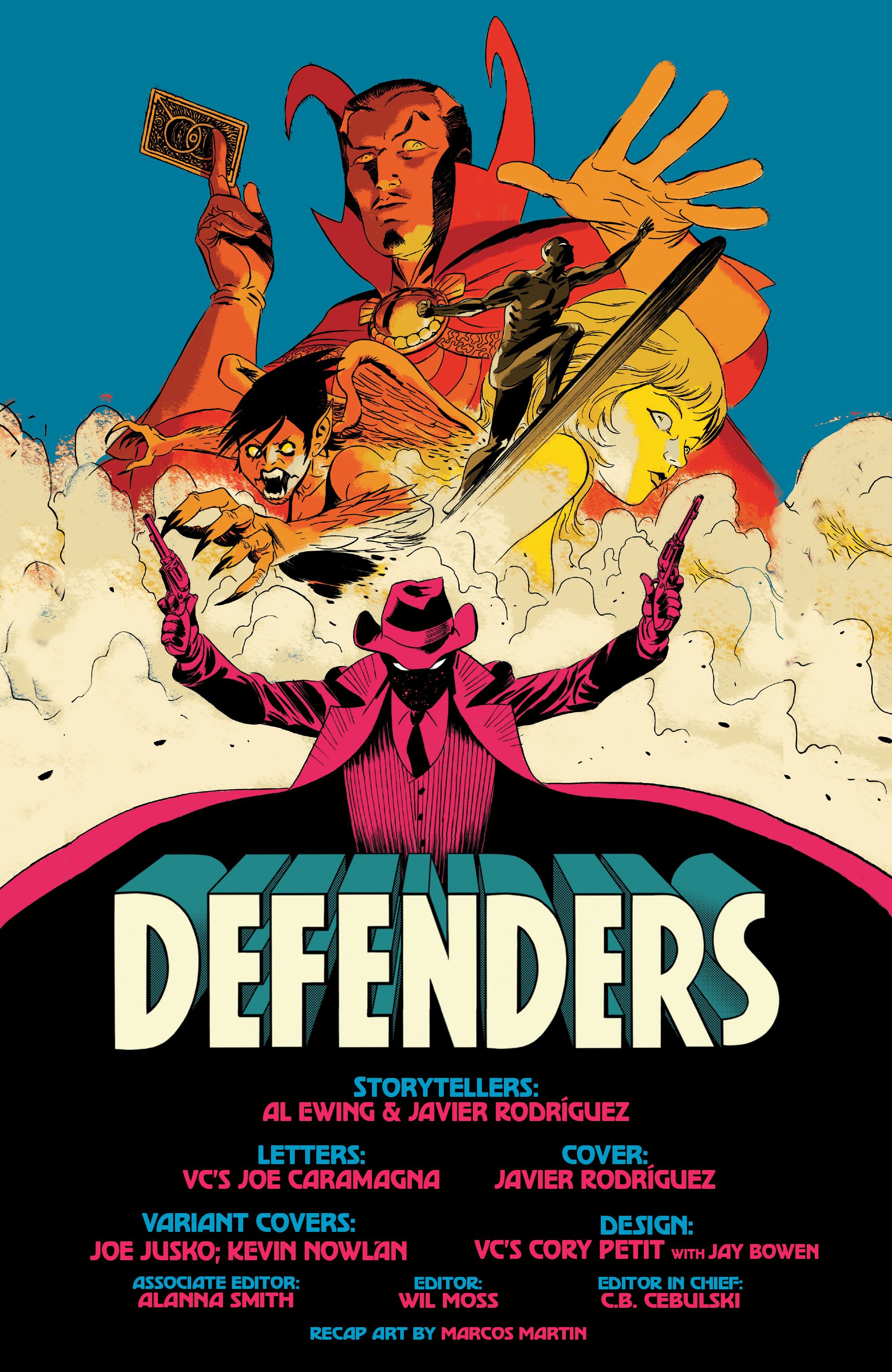 Defenders (2021-) issue 3 - Page 21