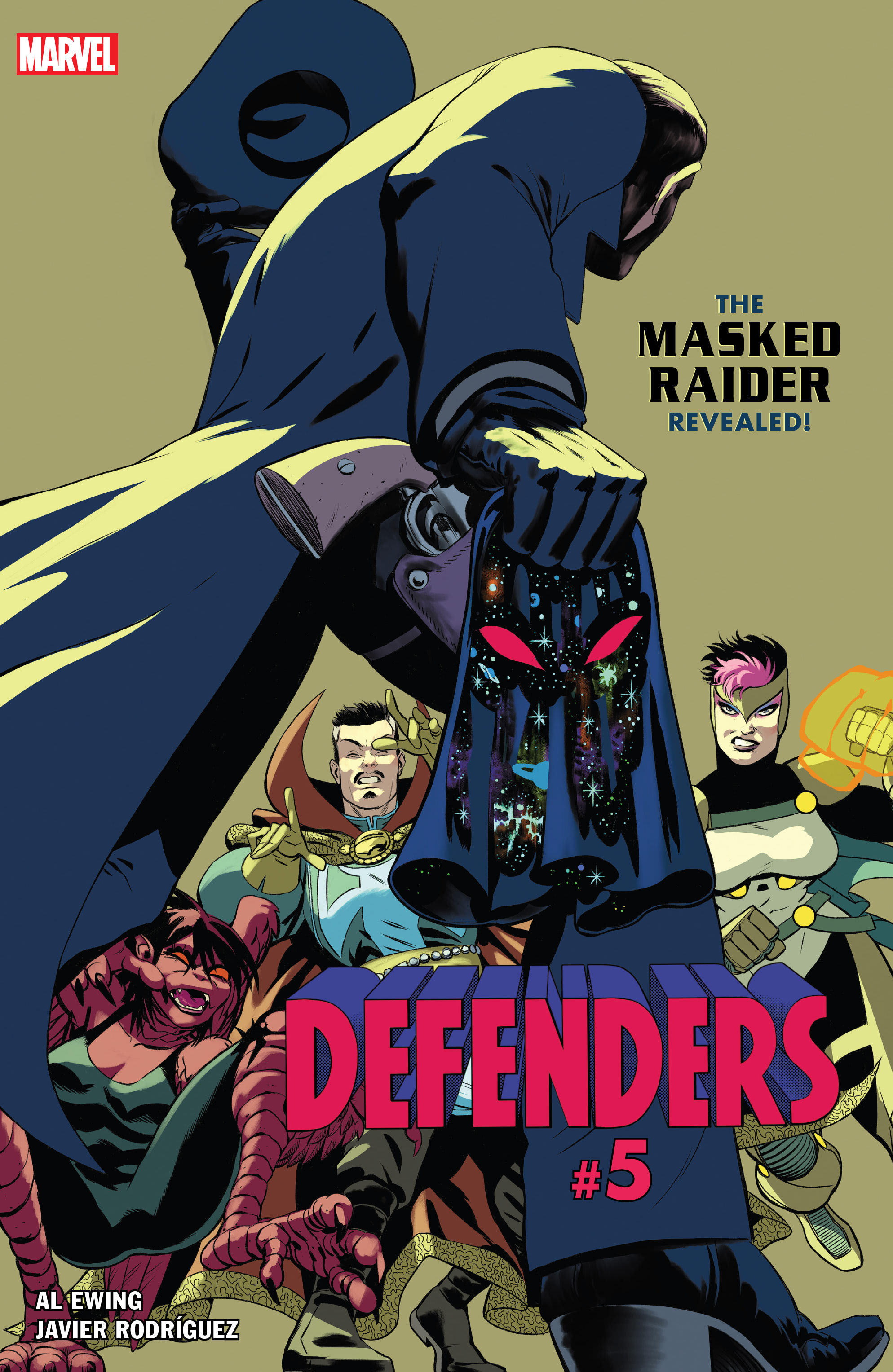 Defenders (2021-): Chapter 5 - Page 1