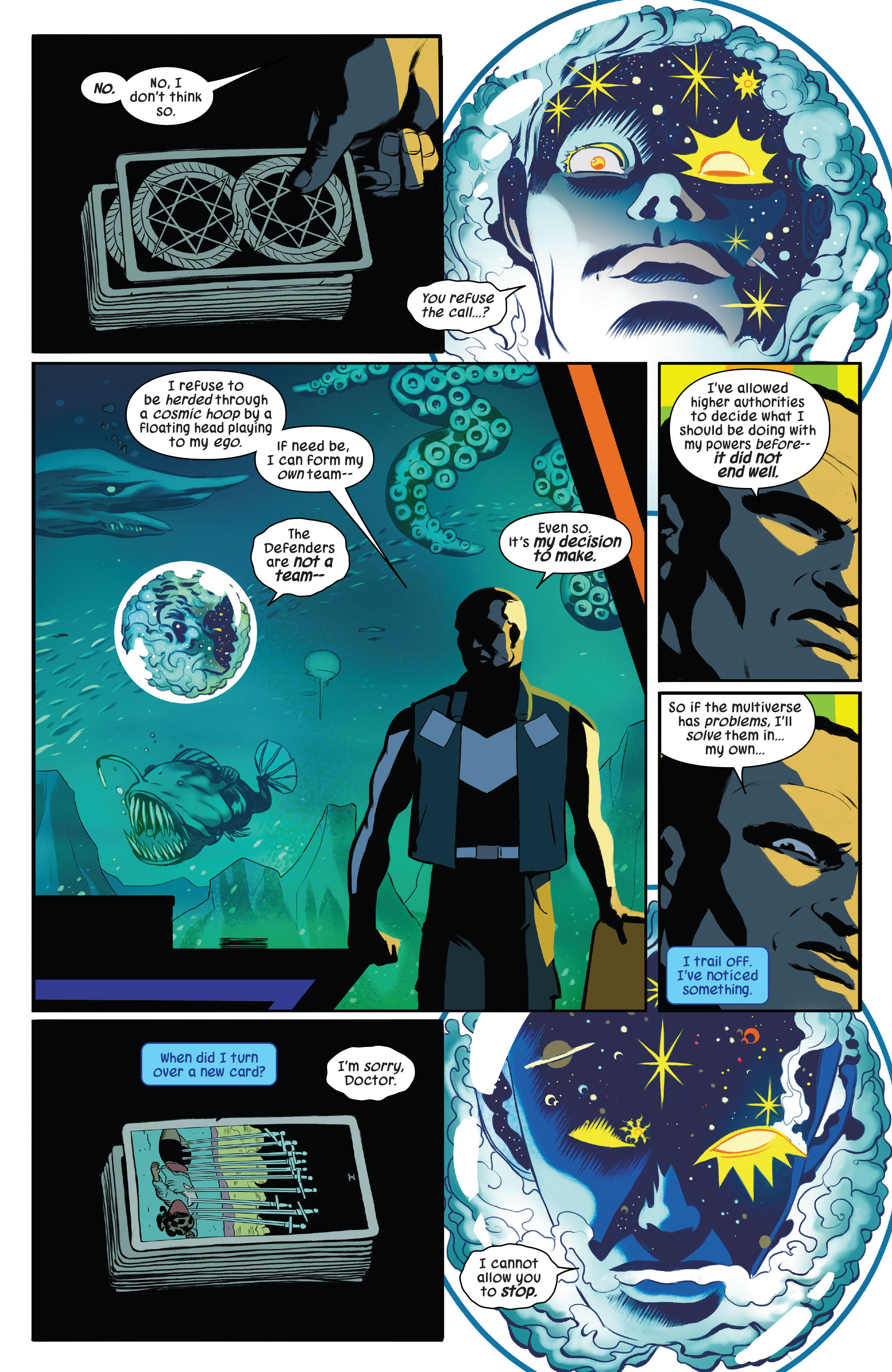 Defenders: Beyond (2022-) issue 1 - Page 7