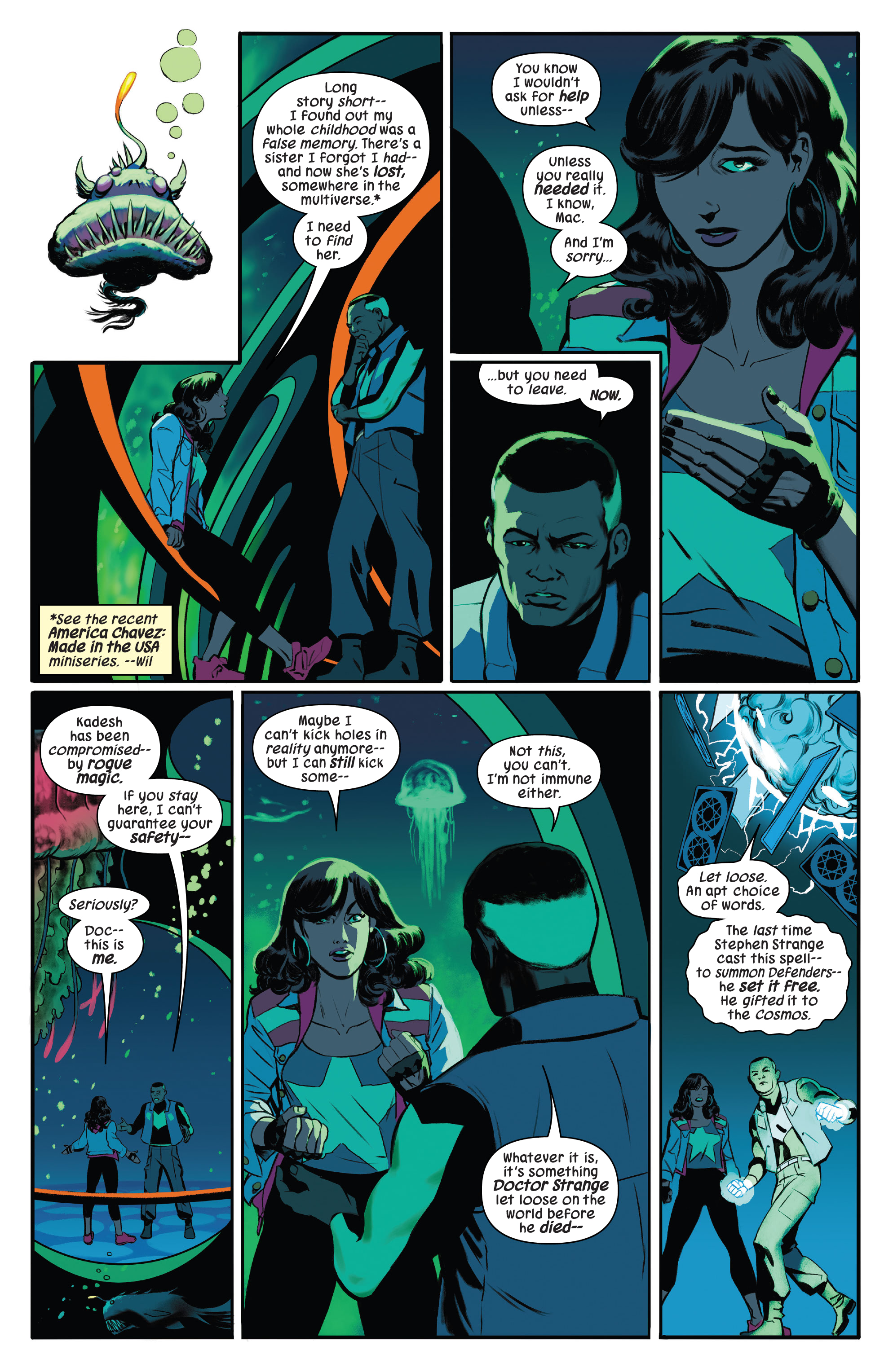 Defenders: Beyond (2022-) issue 1 - Page 10