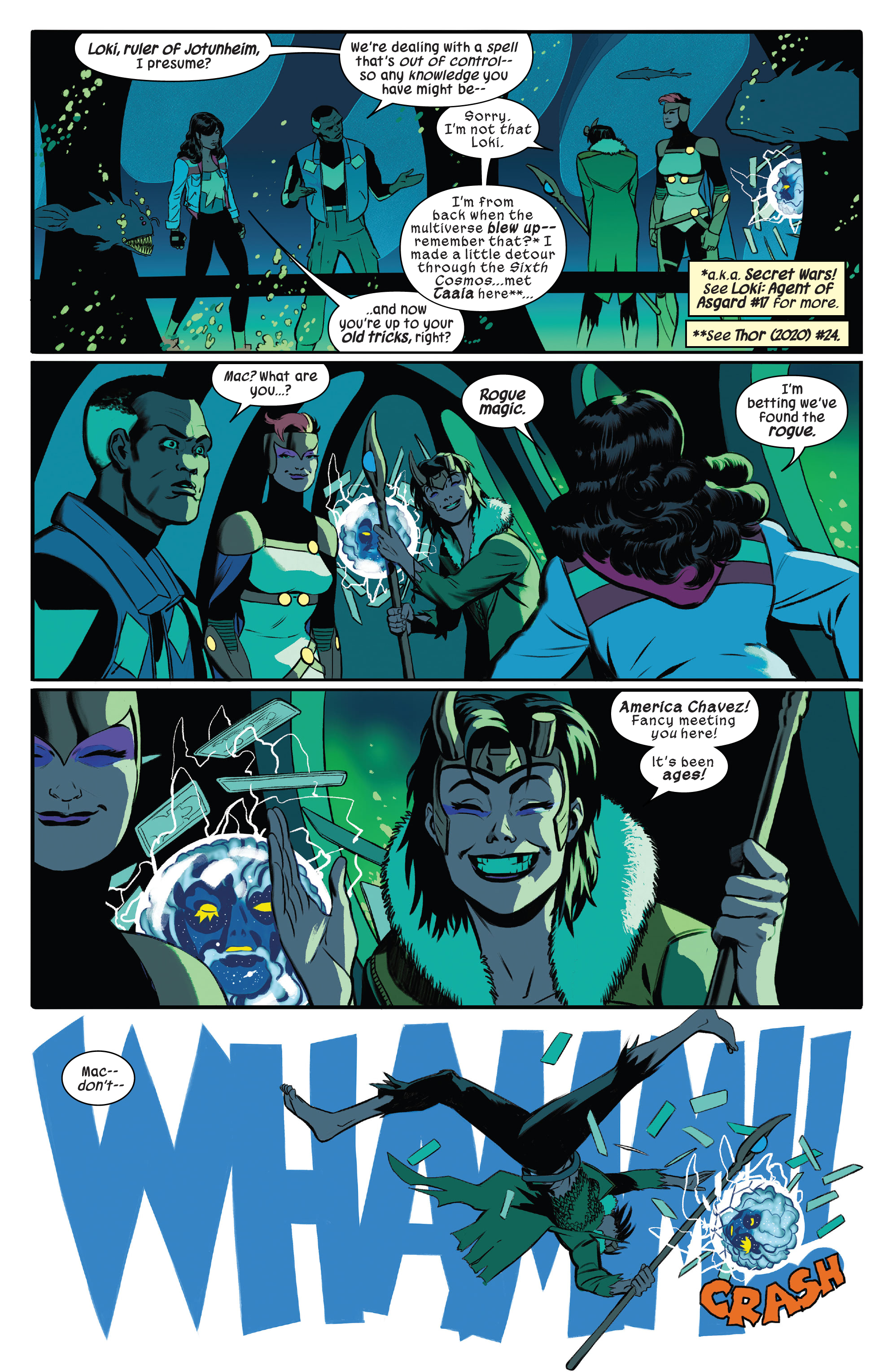 Defenders: Beyond (2022-) issue 1 - Page 13