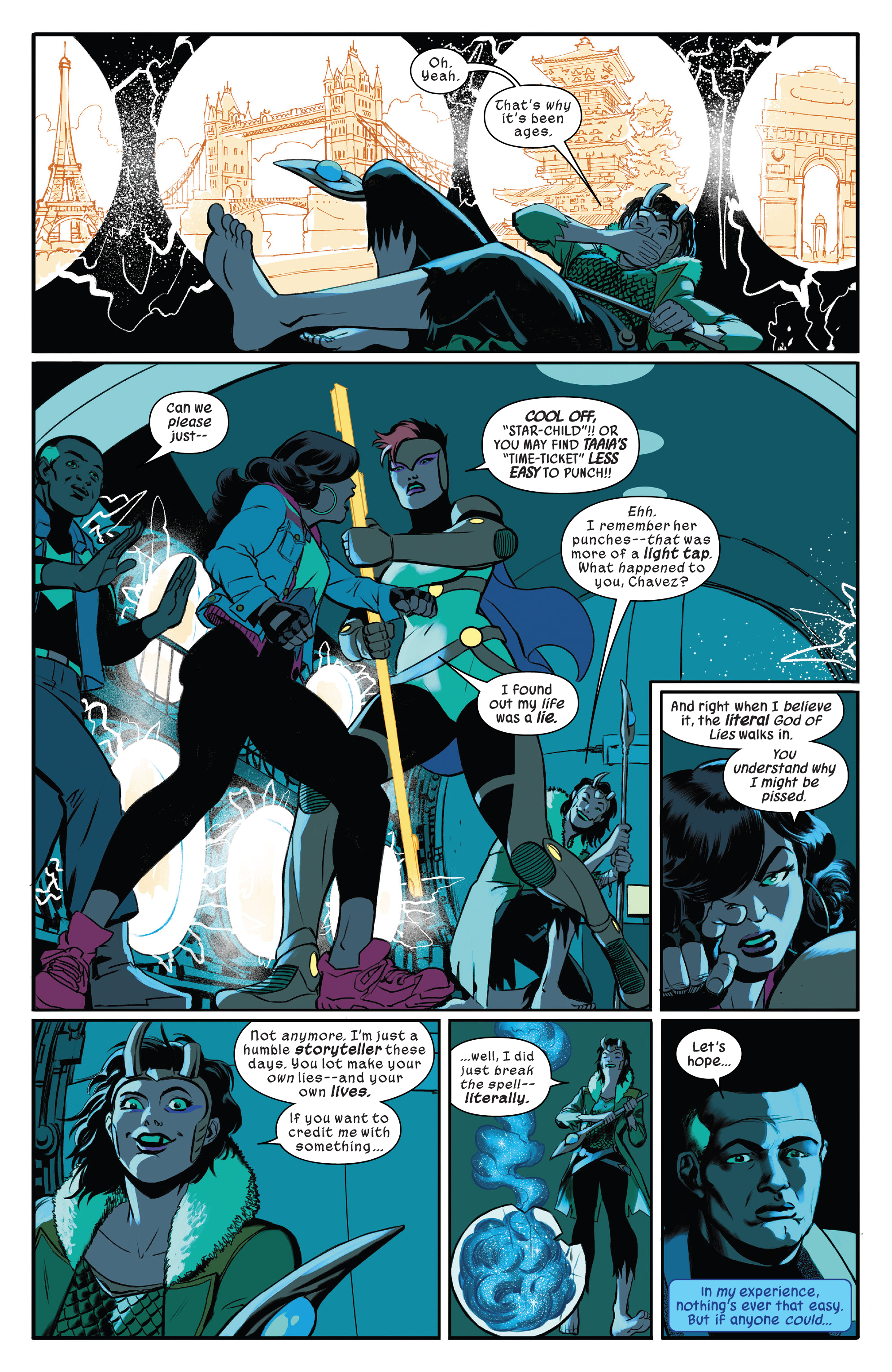 Defenders: Beyond (2022-) issue 1 - Page 14