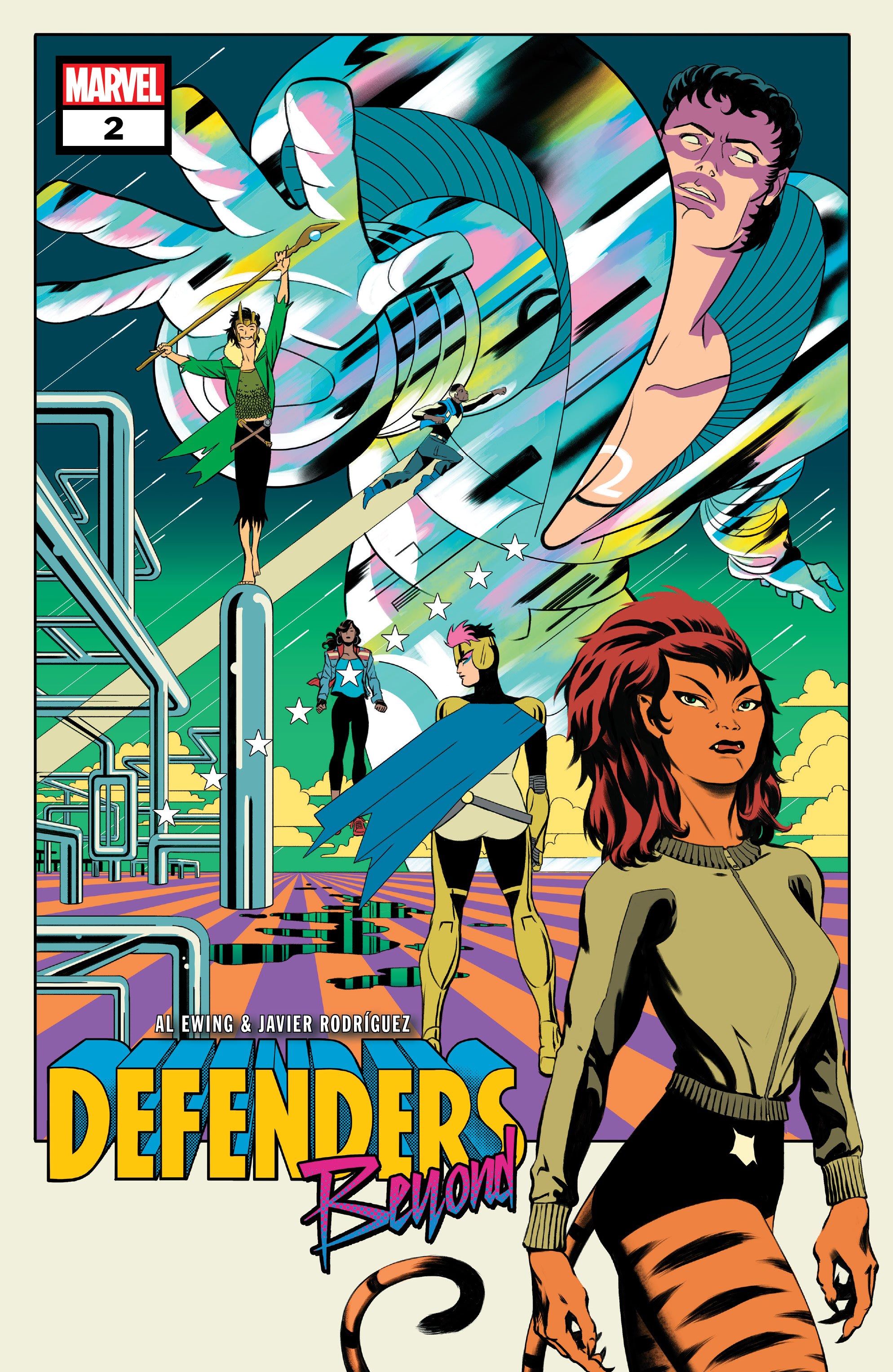 Defenders: Beyond (2022-): Chapter 2 - Page 1