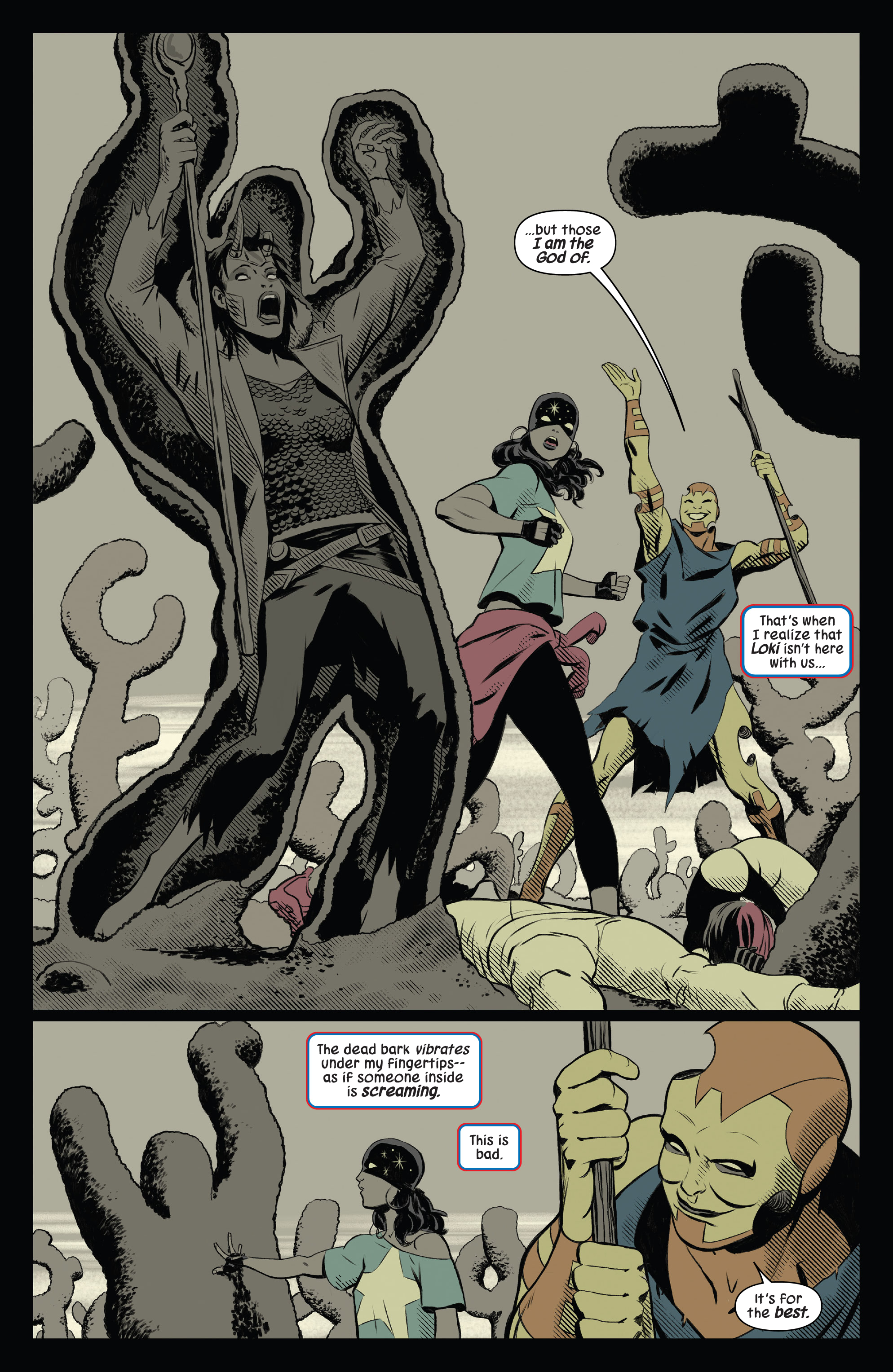 Defenders: Beyond (2022-) issue 4 - Page 10