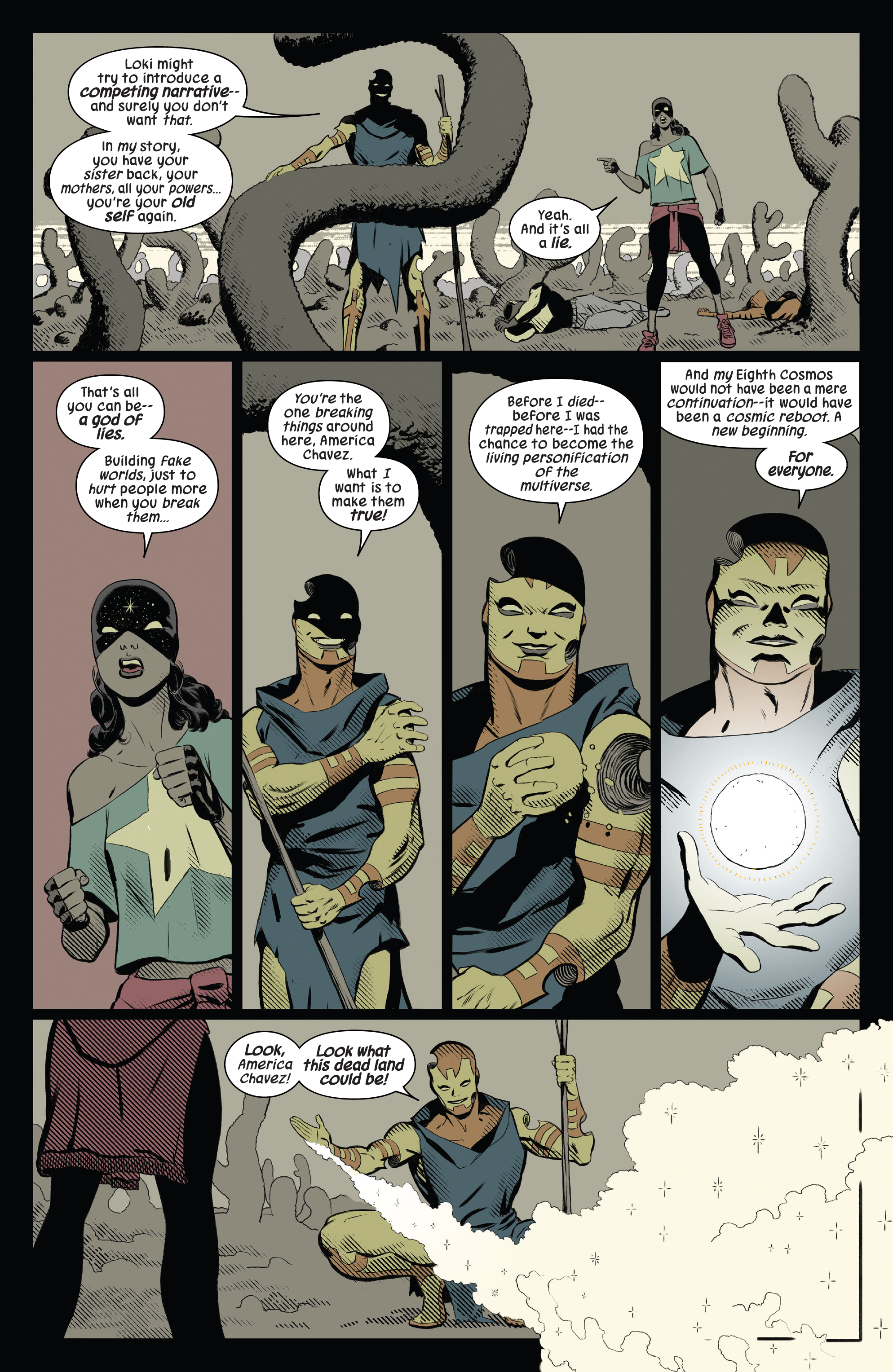 Defenders: Beyond (2022-) issue 4 - Page 11