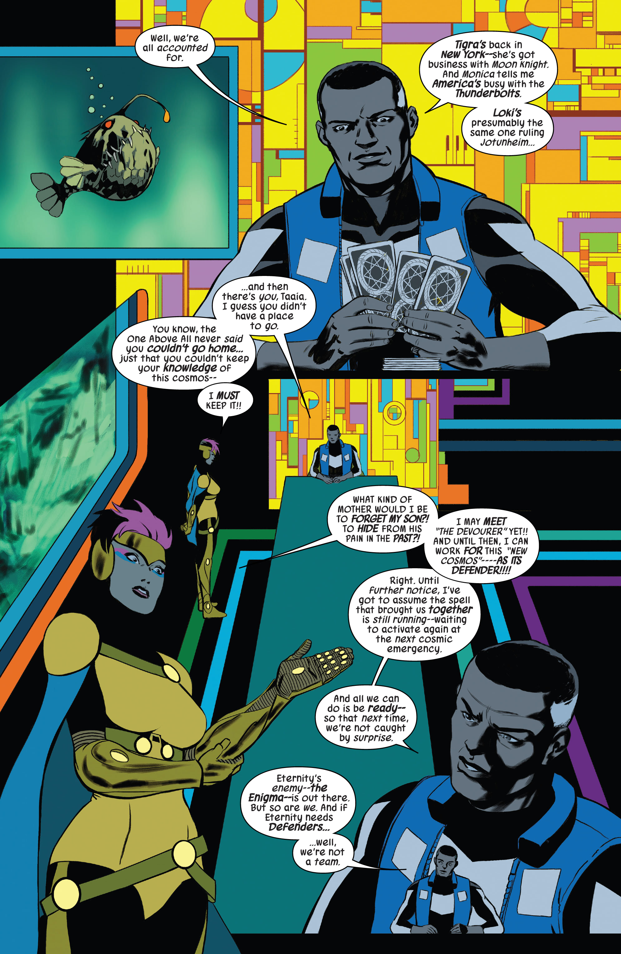 Defenders: Beyond (2022-) issue 5 - Page 19