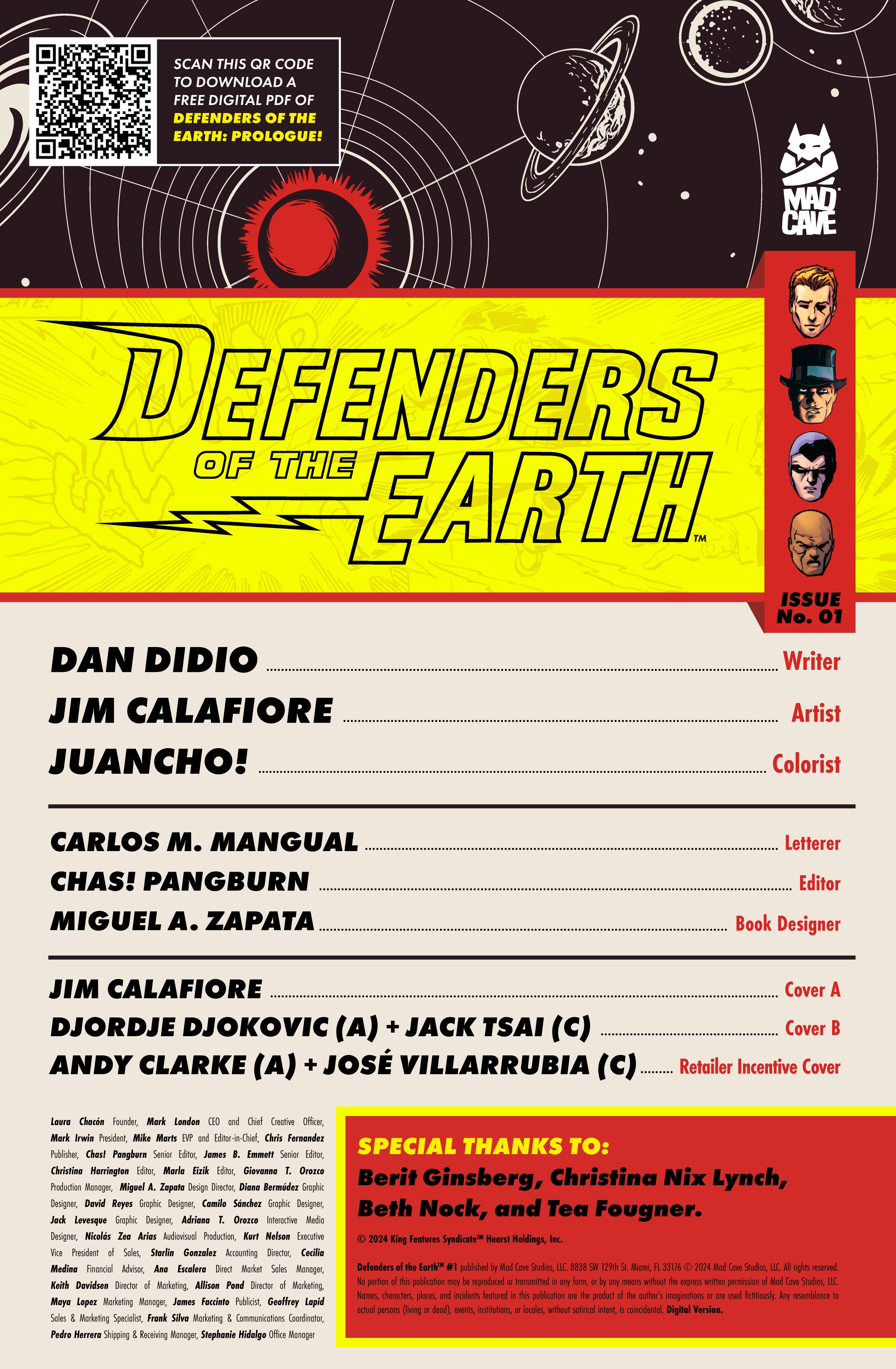 Defenders of the Earth (2024-) issue 1 - Page 4