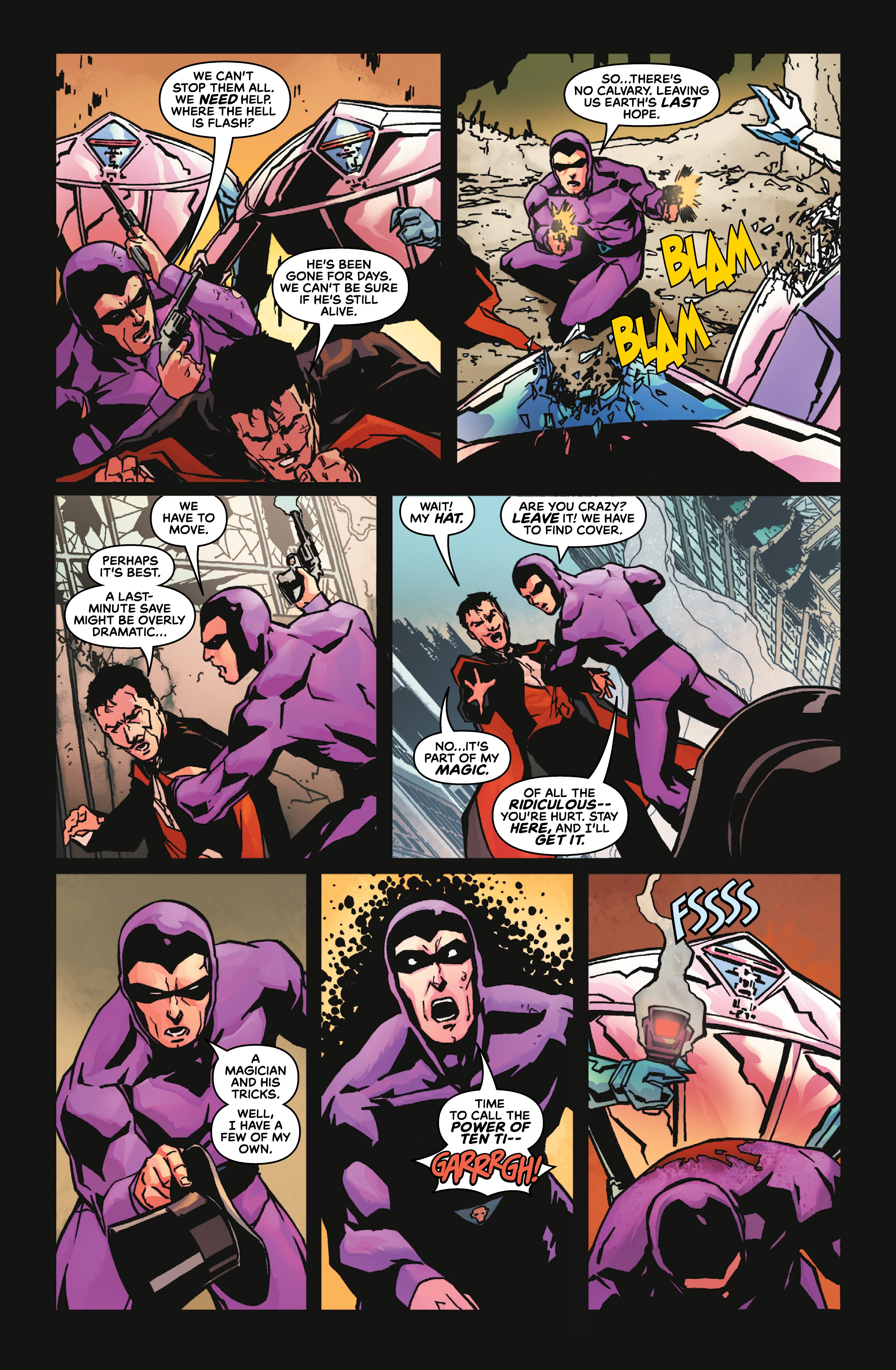 Defenders of the Earth (2024-) issue 1 - Page 7