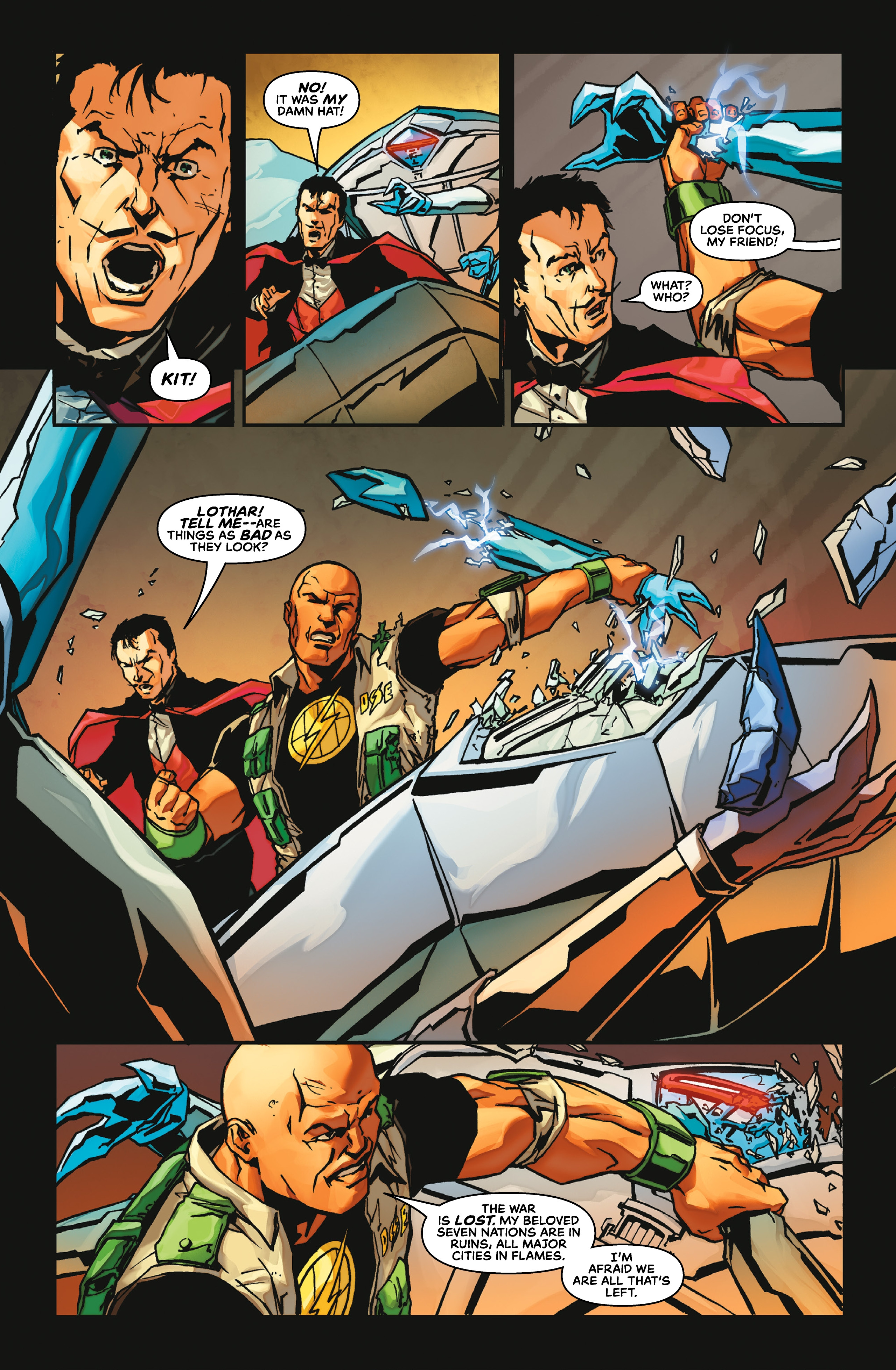 Defenders of the Earth (2024-) issue 1 - Page 8