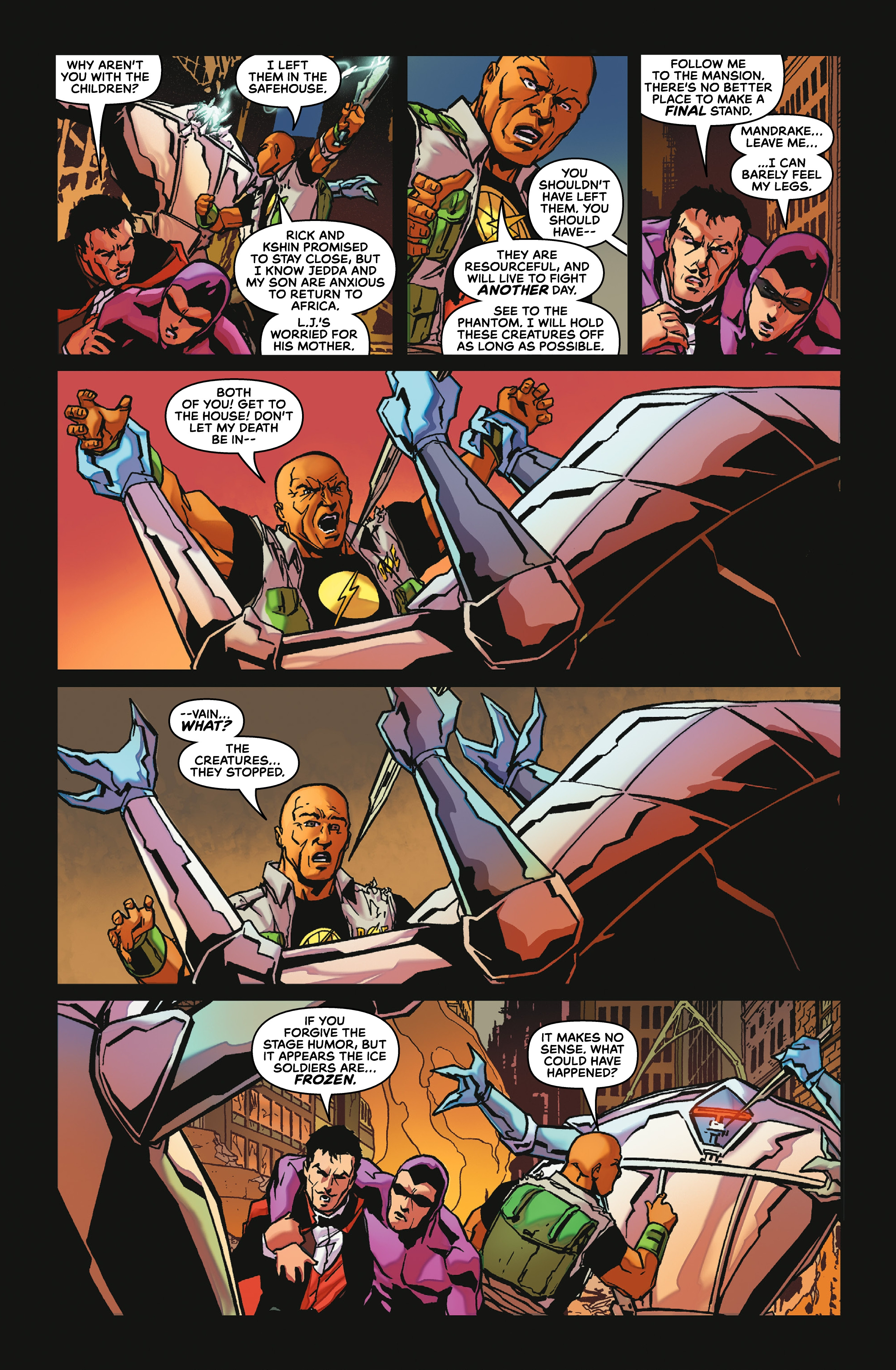 Defenders of the Earth (2024-) issue 1 - Page 9