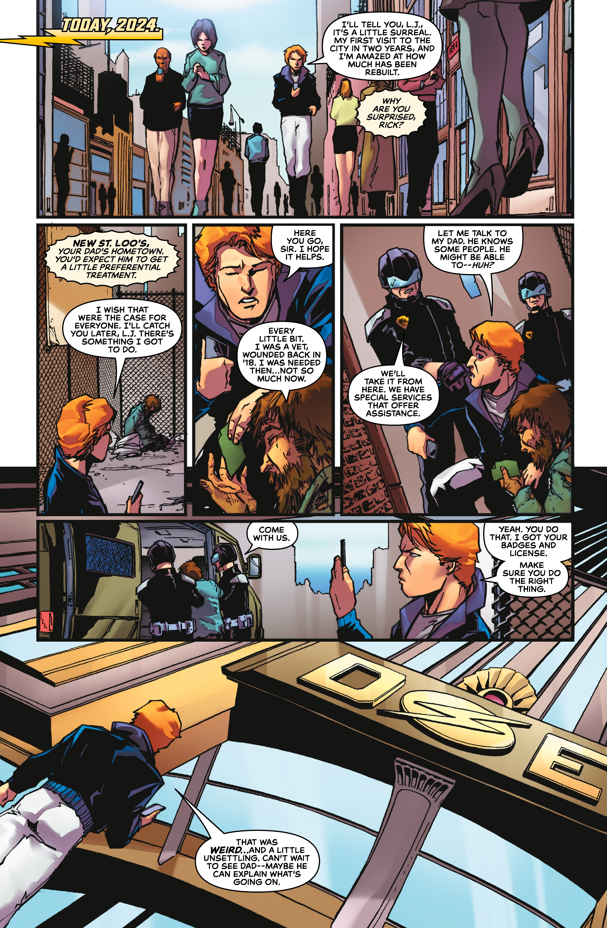 Defenders of the Earth (2024-) issue 1 - Page 12