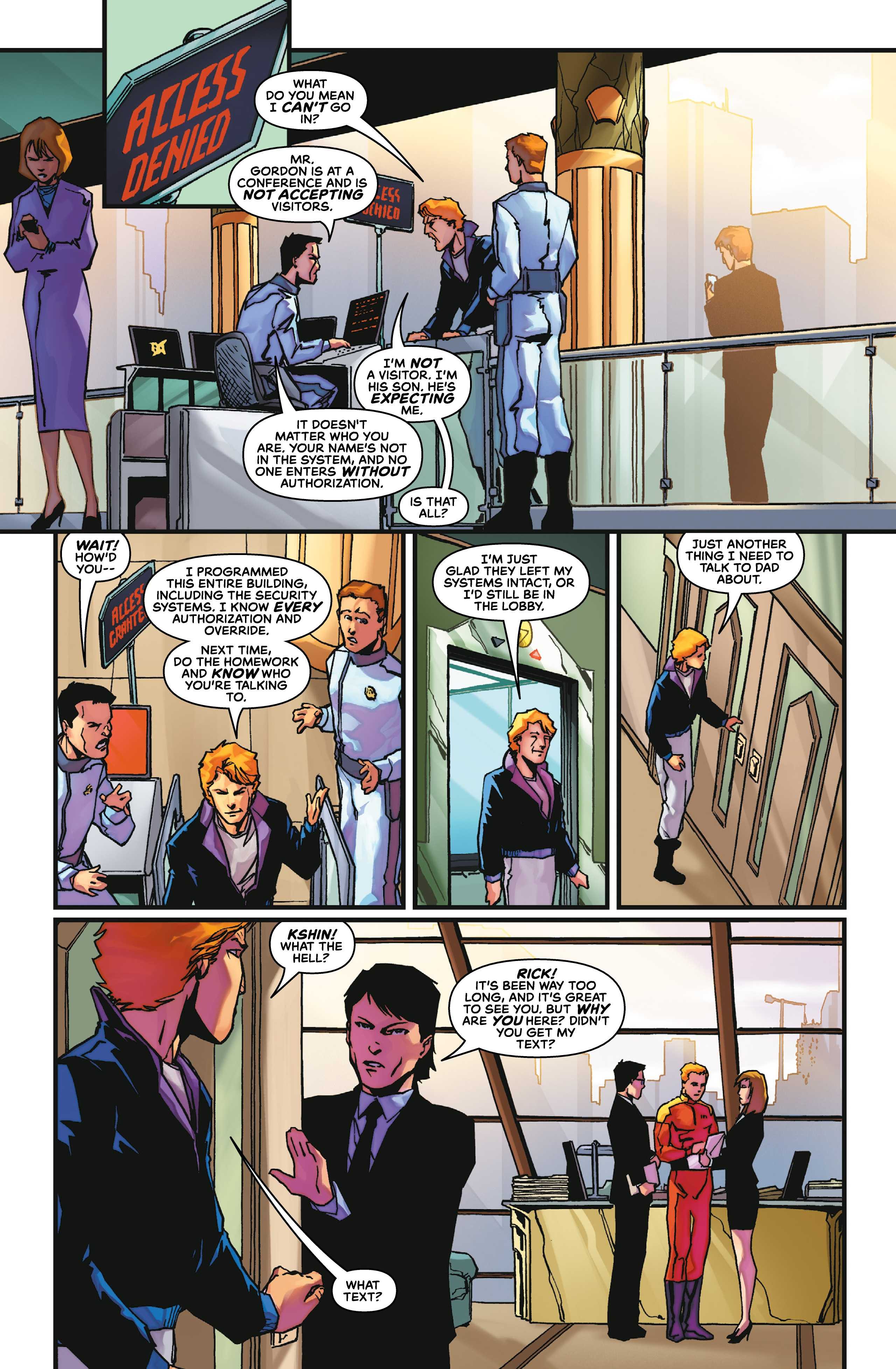 Defenders of the Earth (2024-) issue 1 - Page 13