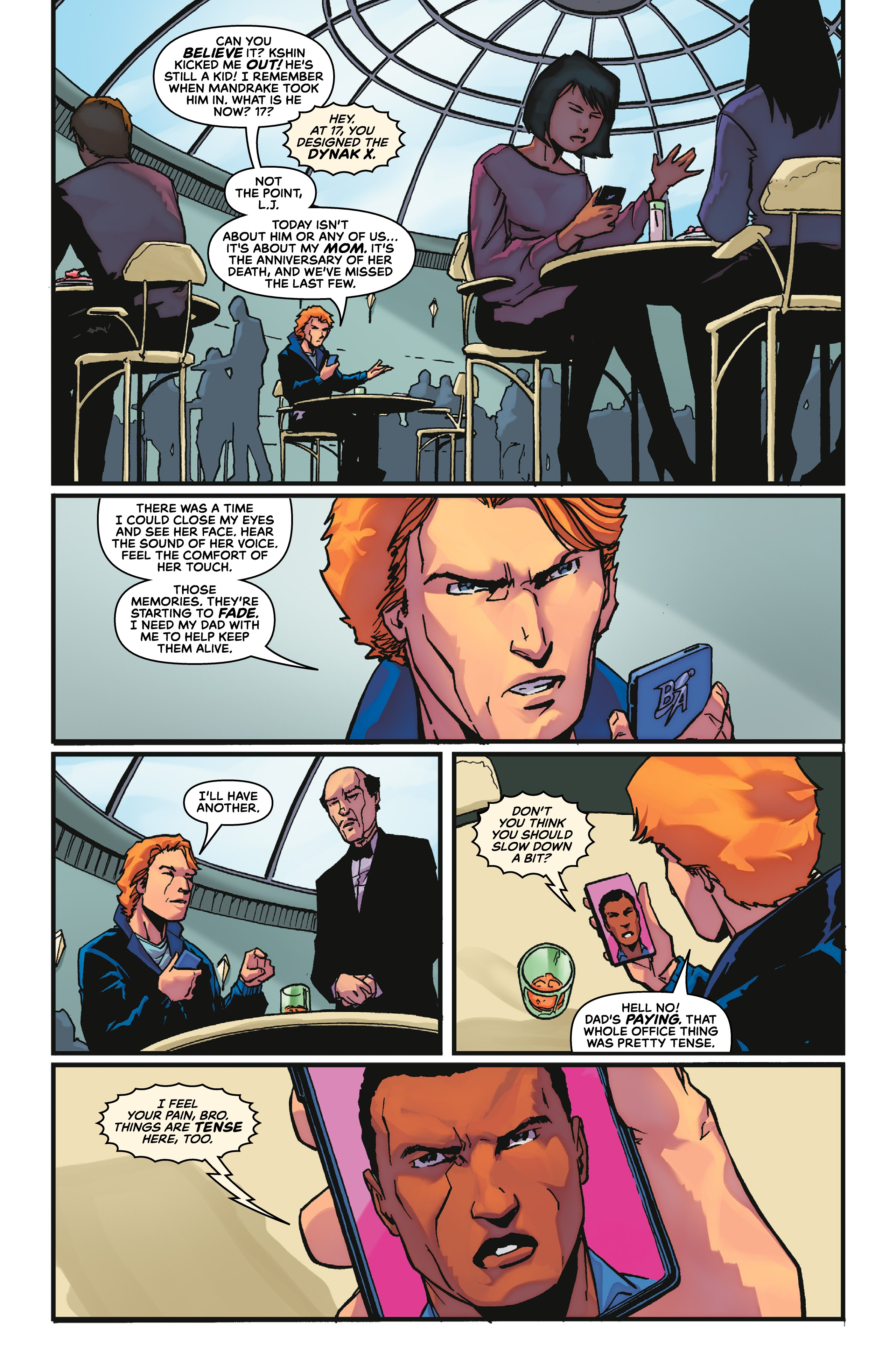 Defenders of the Earth (2024-) issue 1 - Page 15