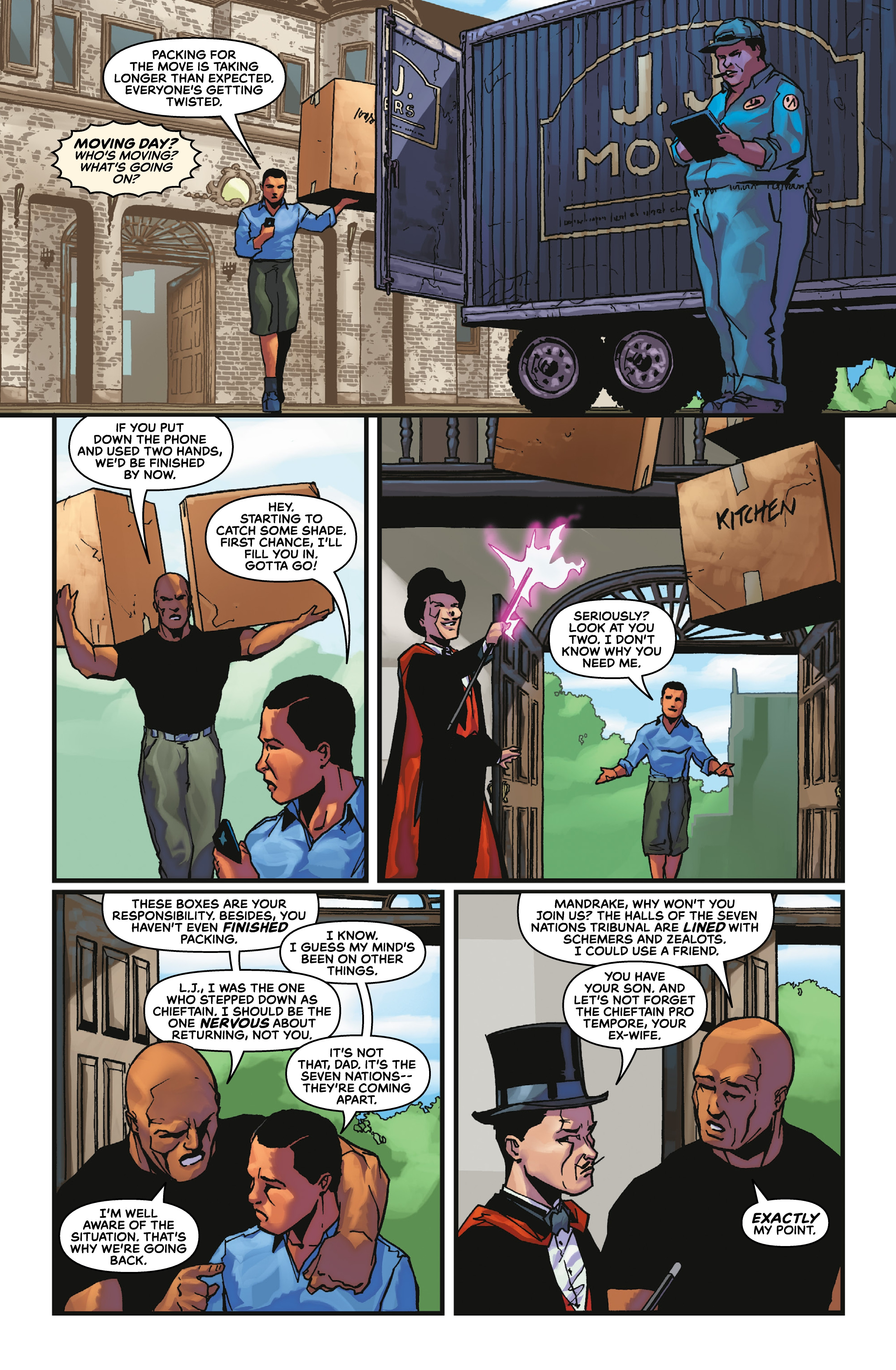 Defenders of the Earth (2024-) issue 1 - Page 16