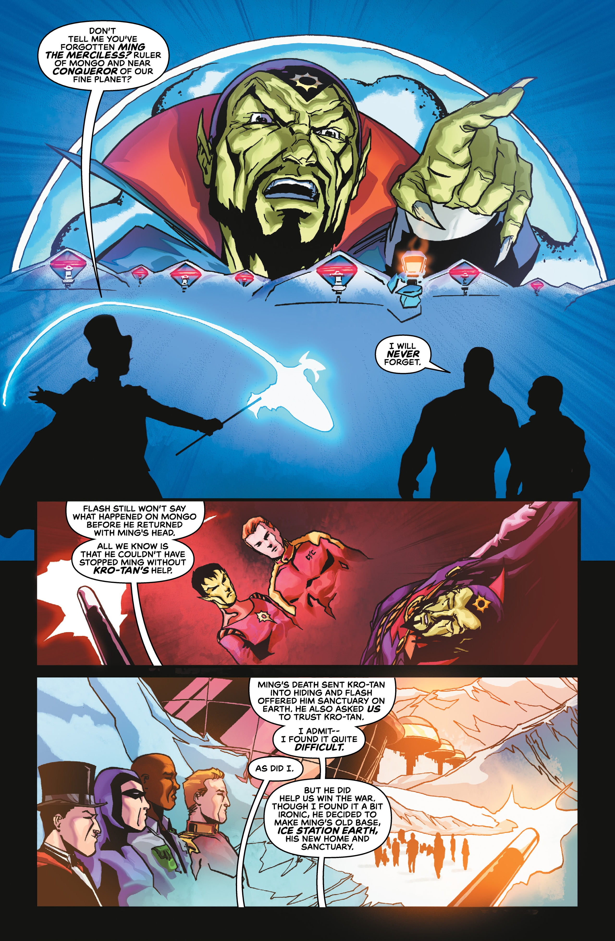 Defenders of the Earth (2024-) issue 1 - Page 18