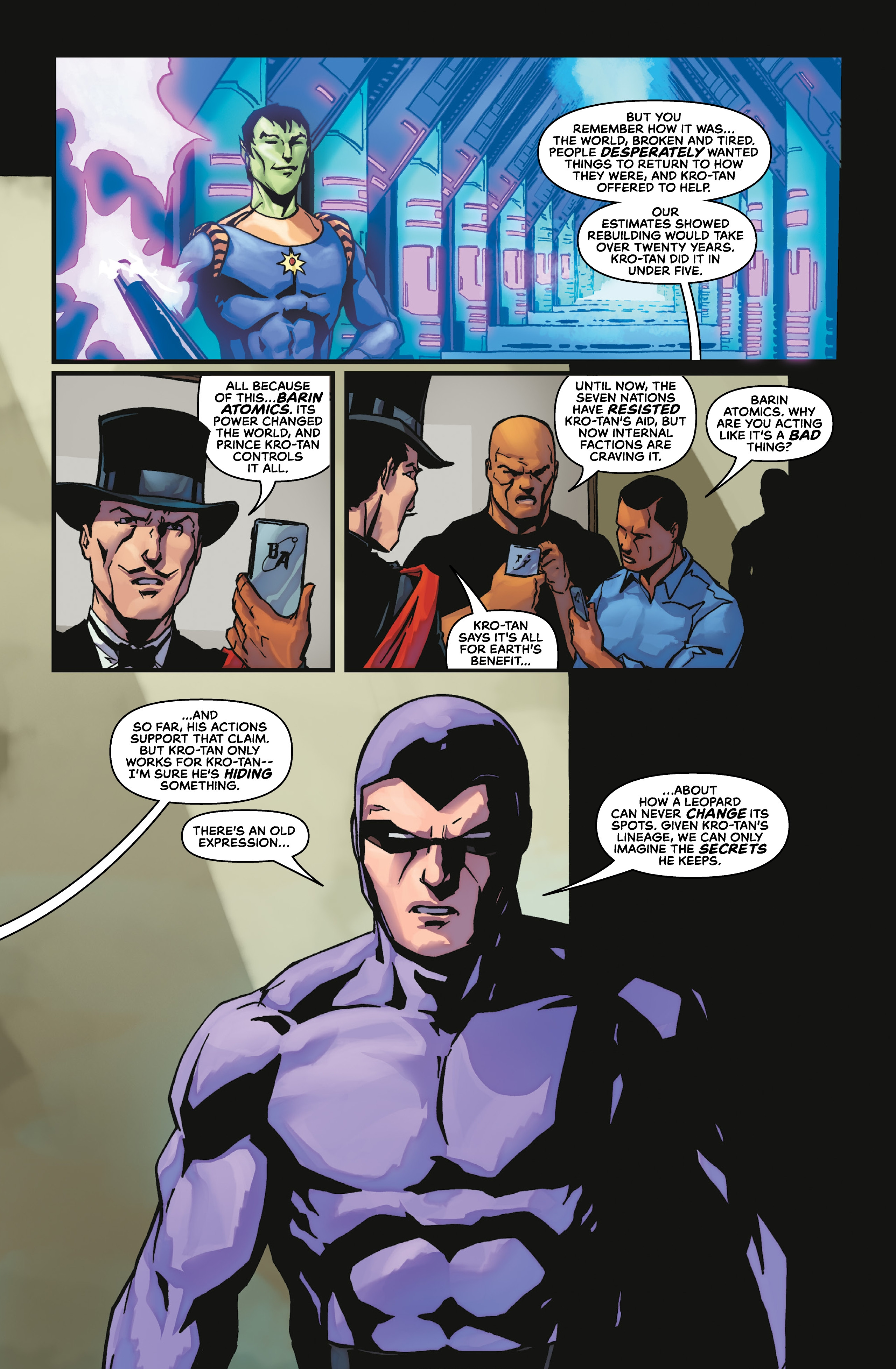 Defenders of the Earth (2024-) issue 1 - Page 19