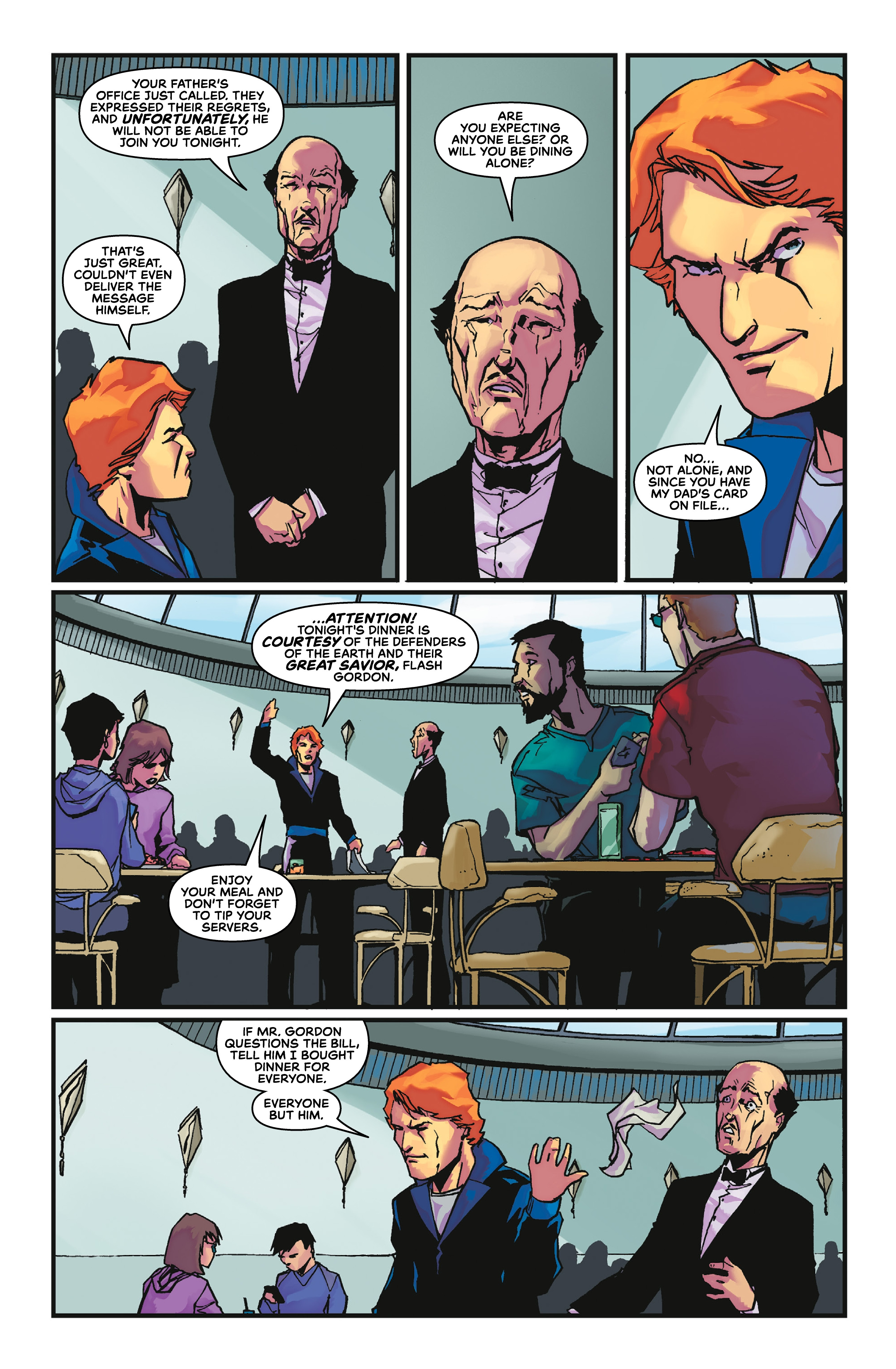 Defenders of the Earth (2024-) issue 1 - Page 20