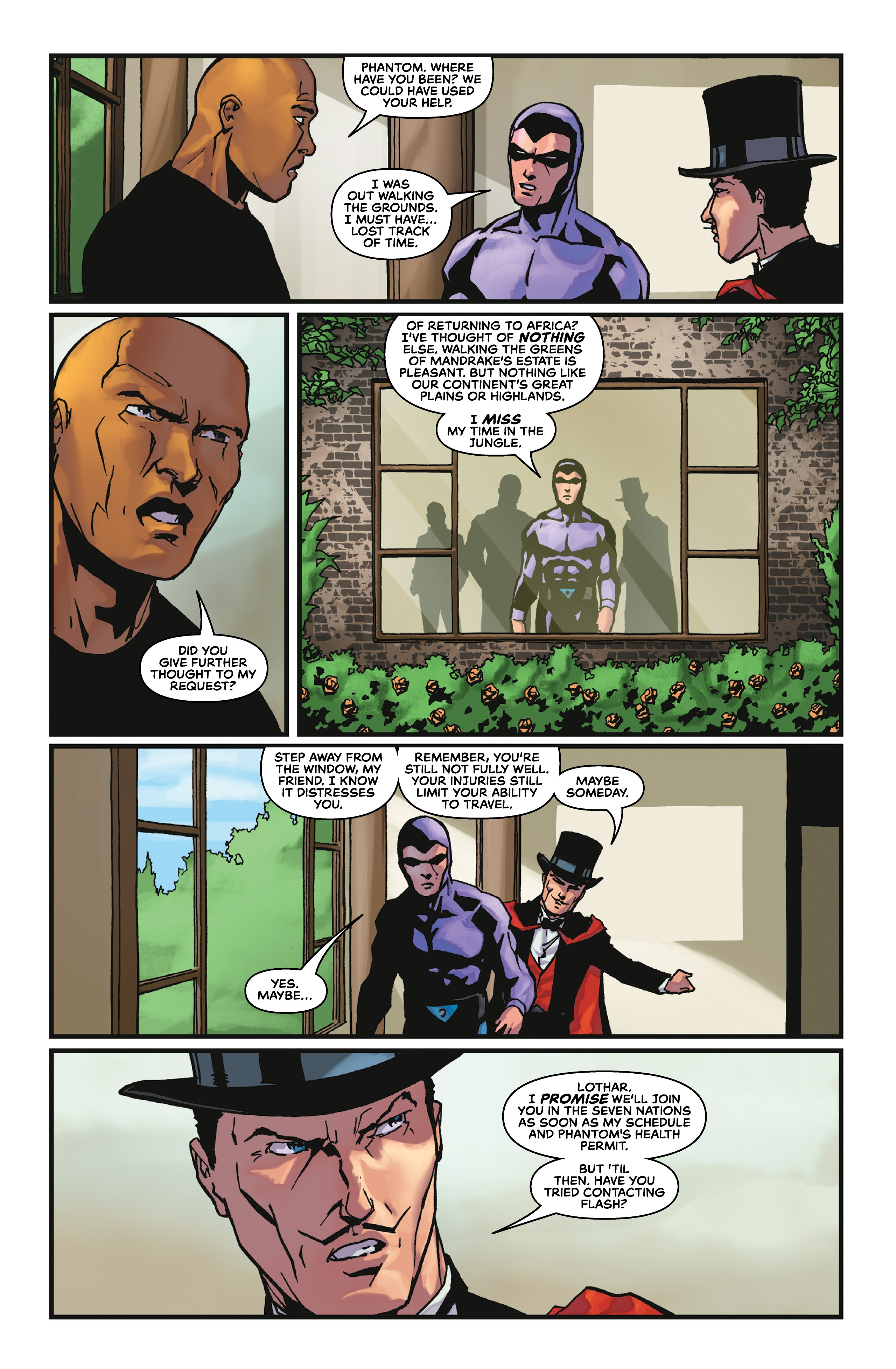 Defenders of the Earth (2024-) issue 1 - Page 22