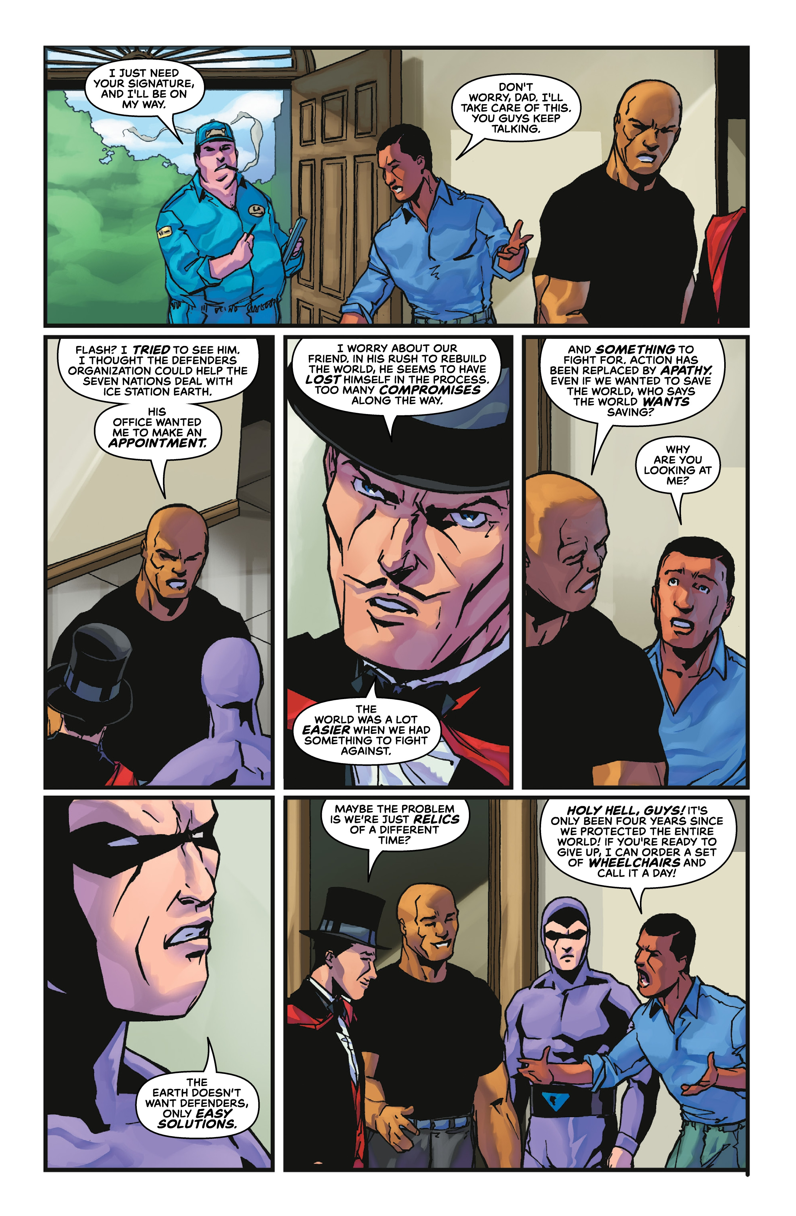 Defenders of the Earth (2024-) issue 1 - Page 23