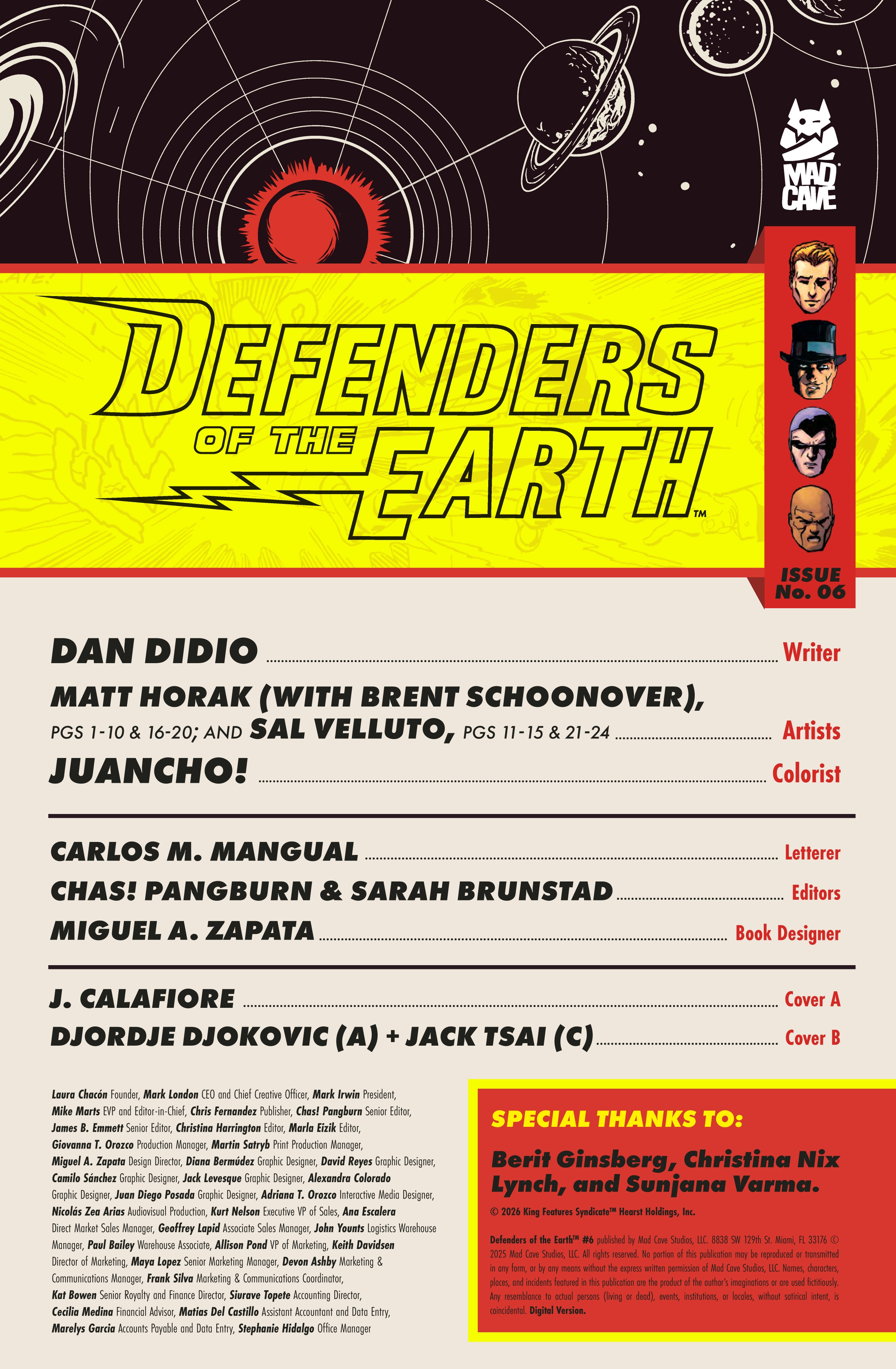 Defenders of the Earth (2024-): Chapter 6 - Page 3