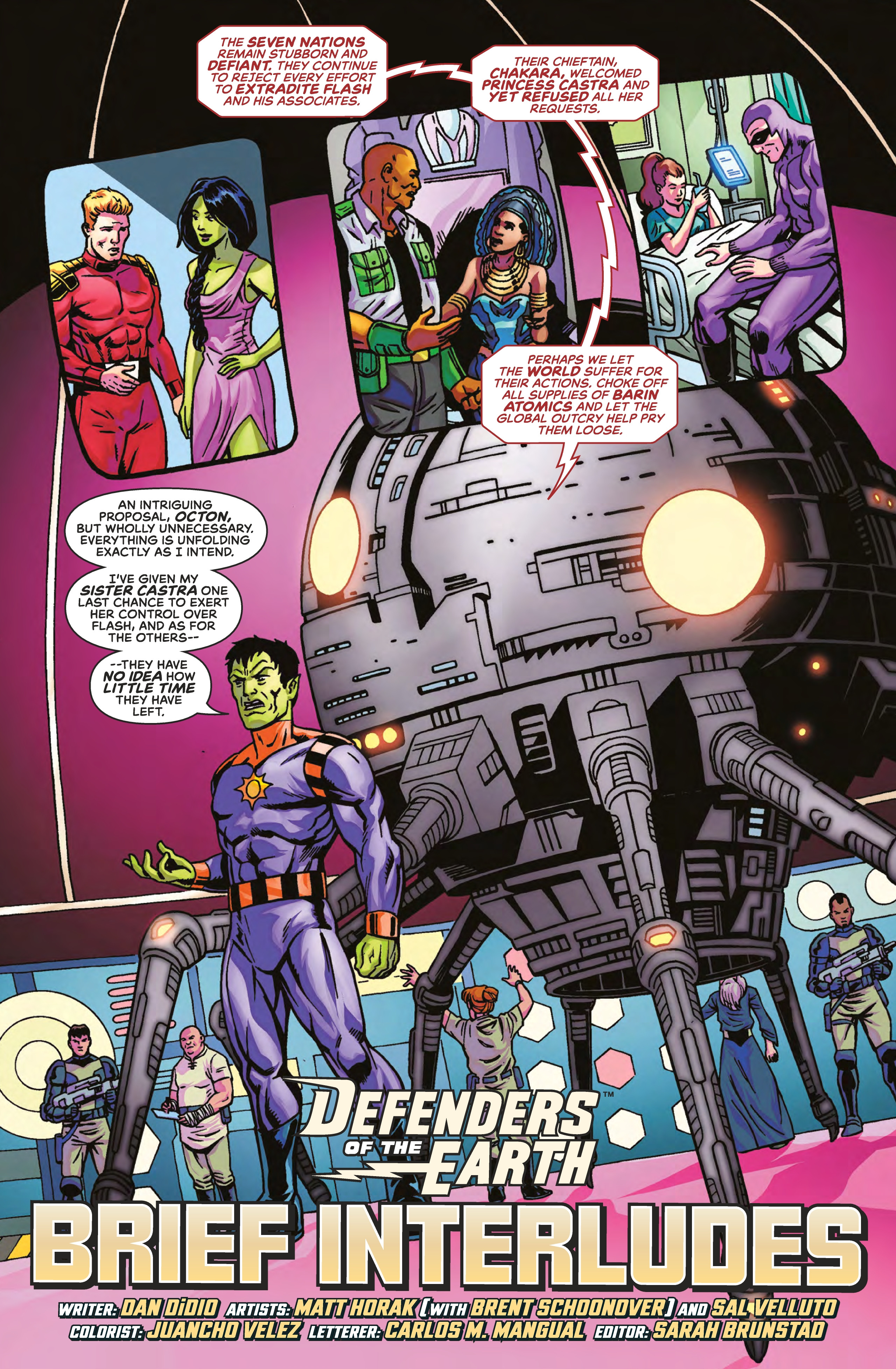 Defenders of the Earth (2024-): Chapter 6 - Page 4