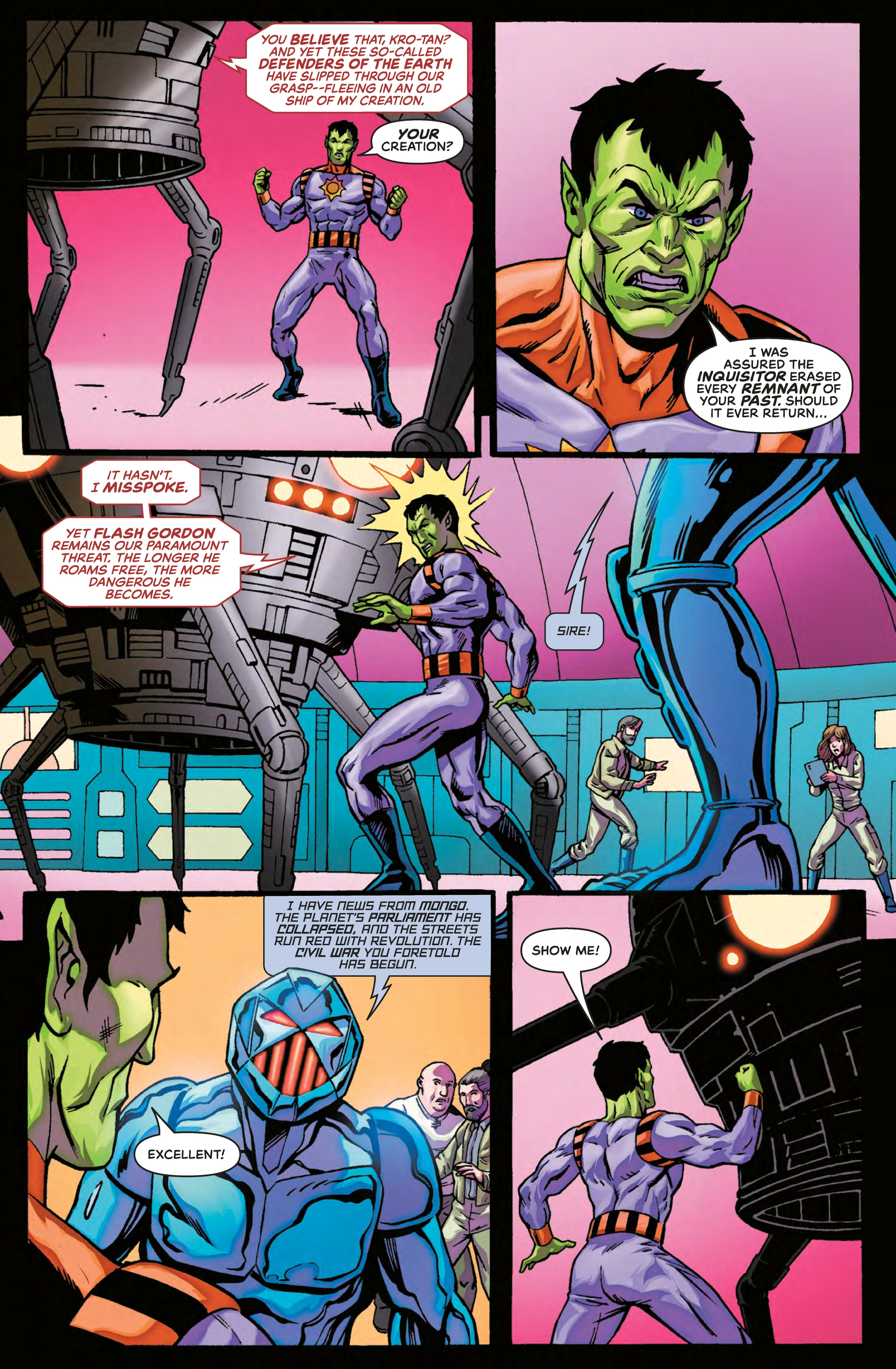 Defenders of the Earth (2024-): Chapter 6 - Page 5