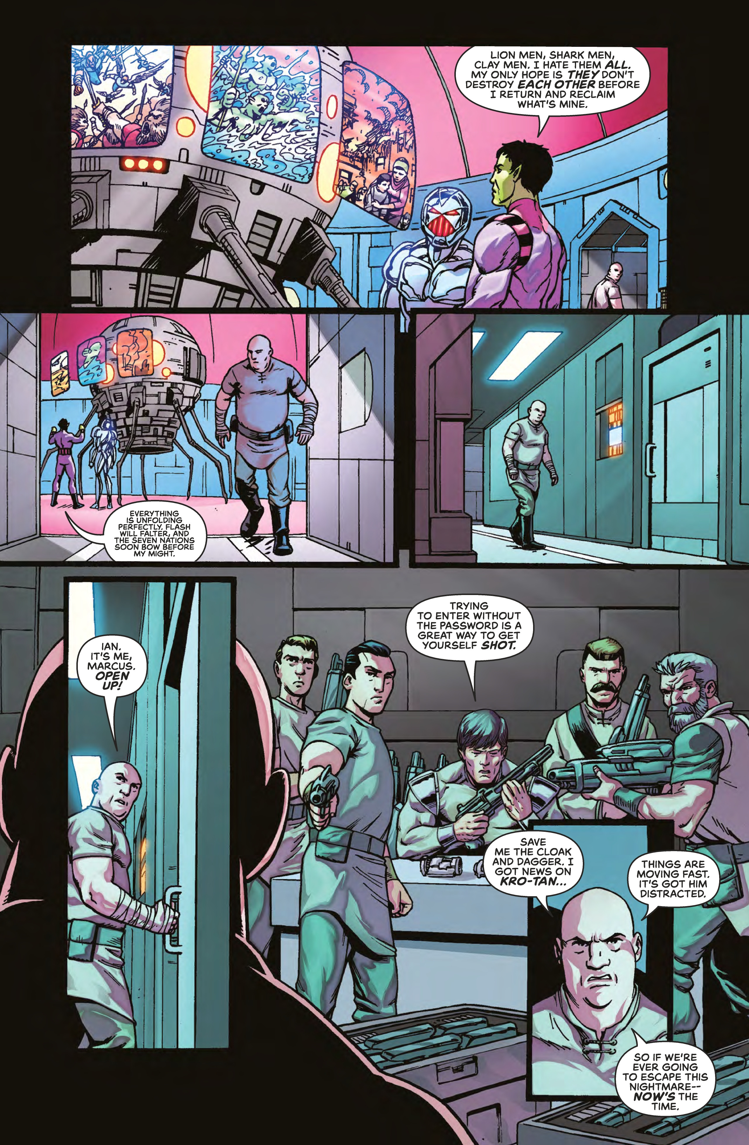 Defenders of the Earth (2024-): Chapter 6 - Page 6