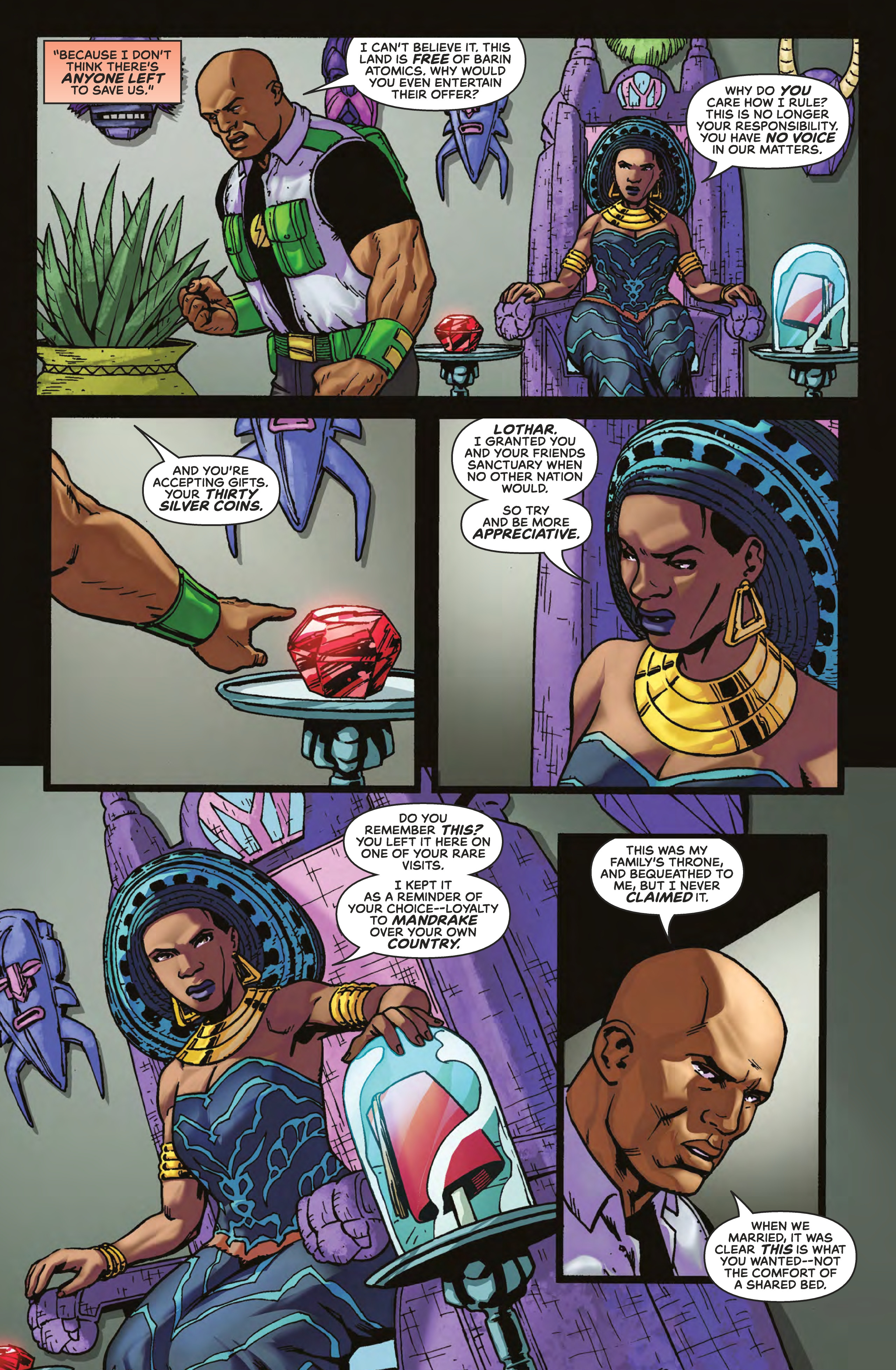 Defenders of the Earth (2024-): Chapter 6 - Page 7