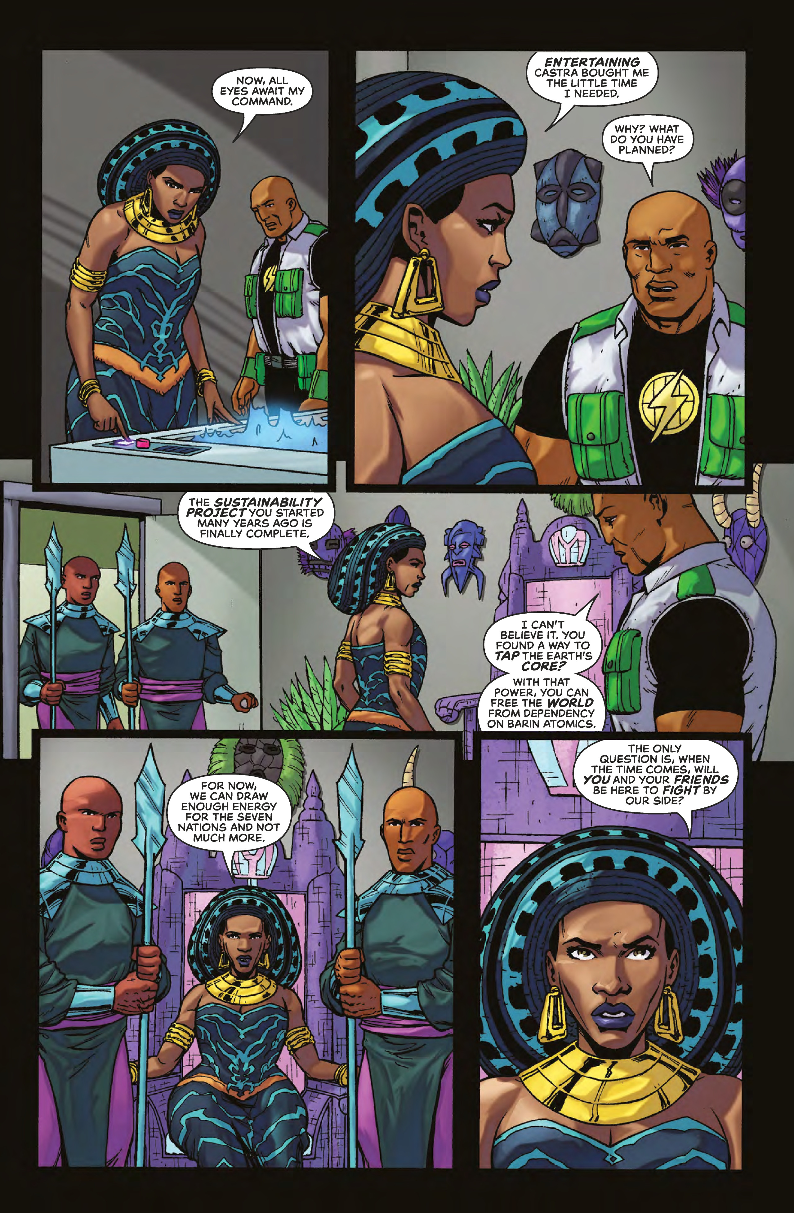 Defenders of the Earth (2024-): Chapter 6 - Page 9
