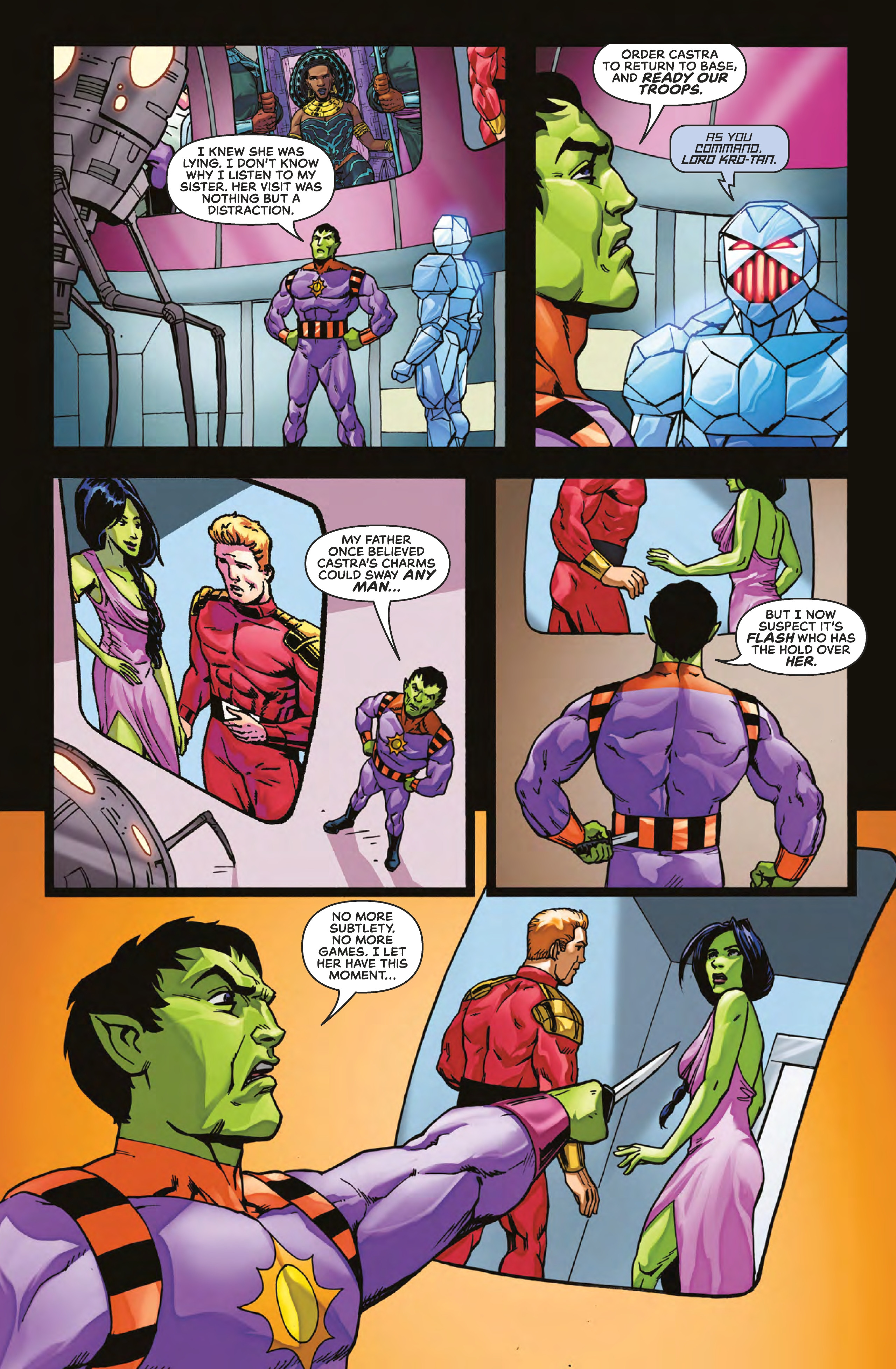 Defenders of the Earth (2024-): Chapter 6 - Page 10