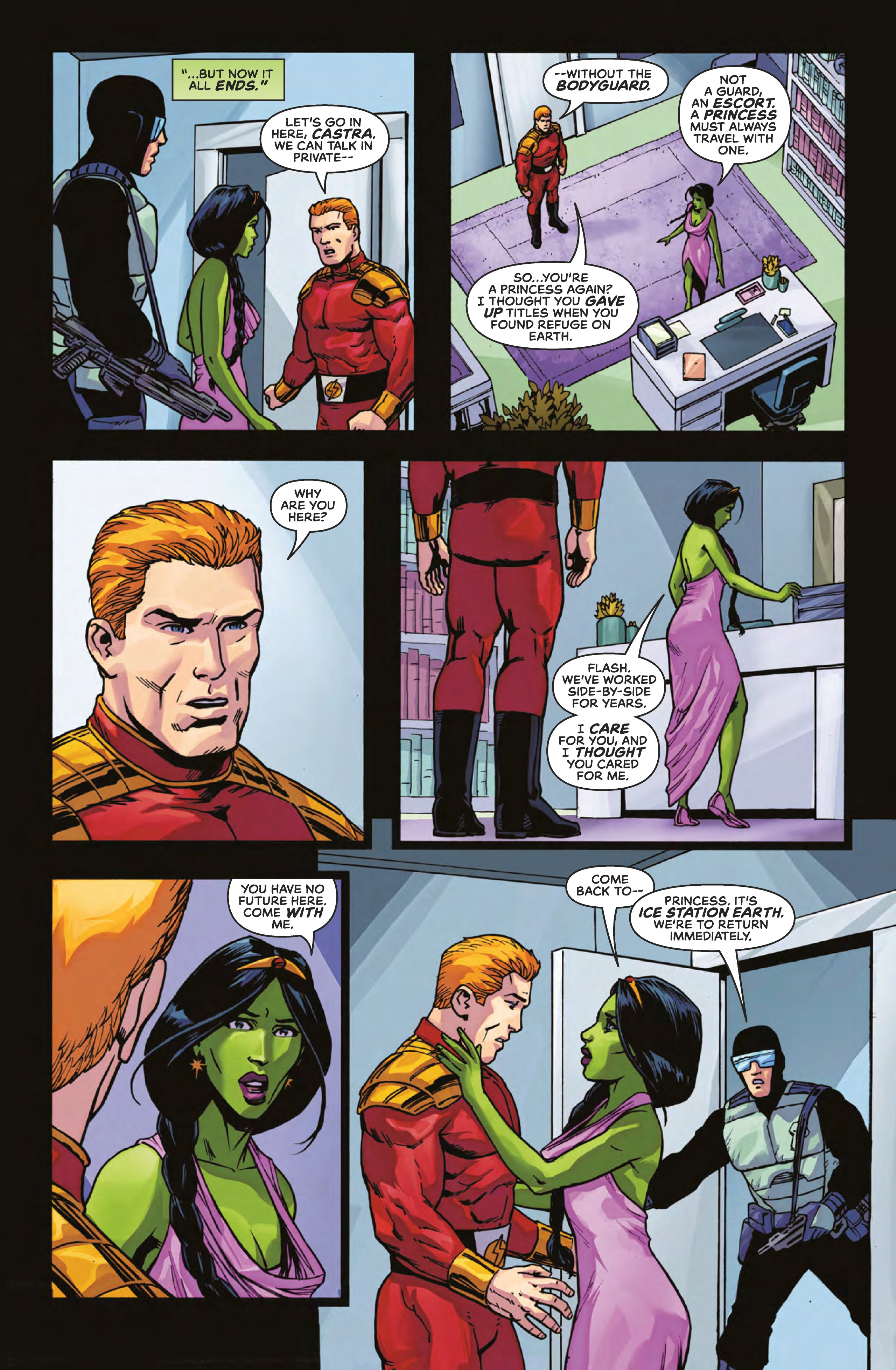 Defenders of the Earth (2024-): Chapter 6 - Page 11