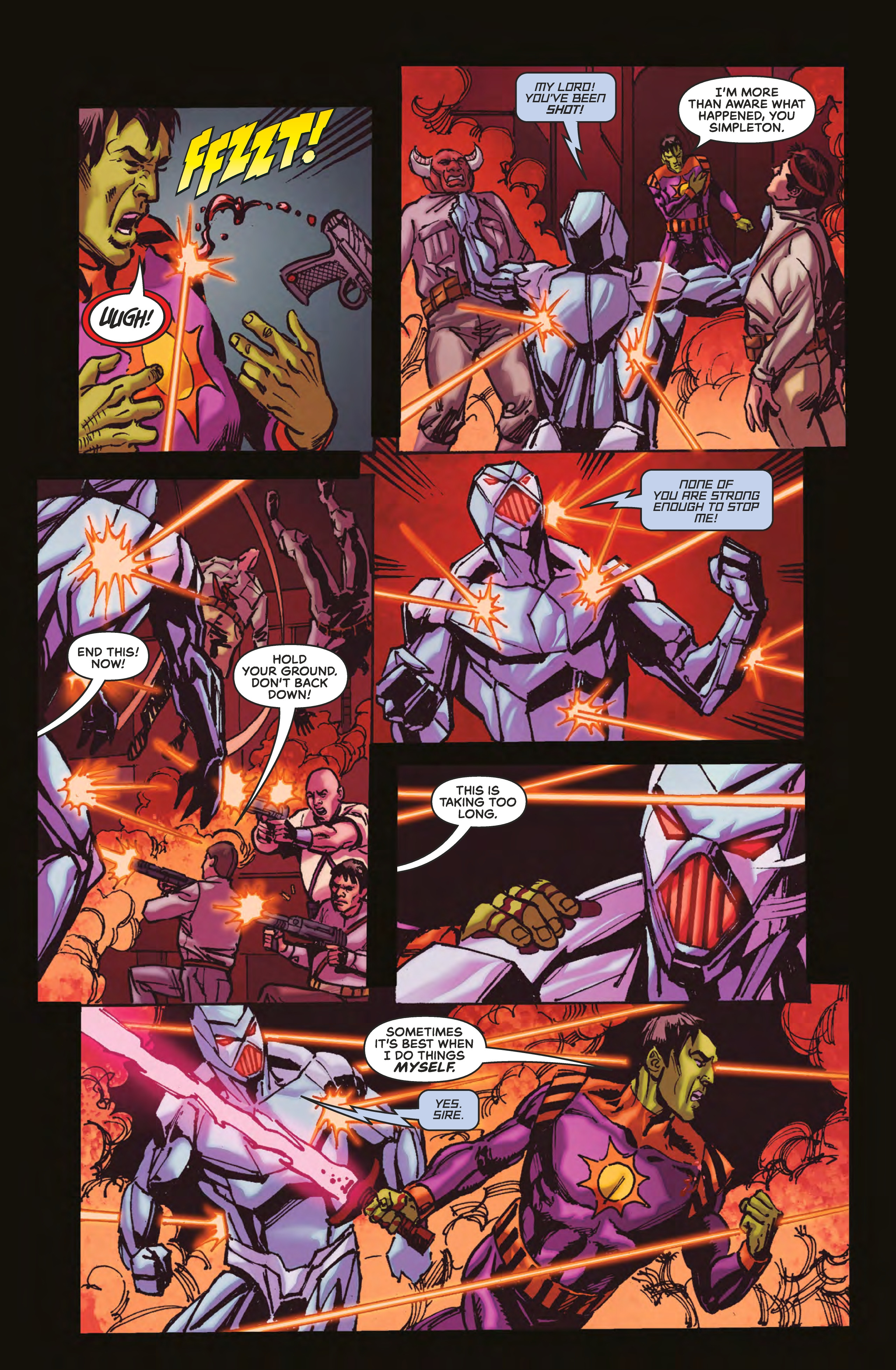 Defenders of the Earth (2024-): Chapter 6 - Page 18