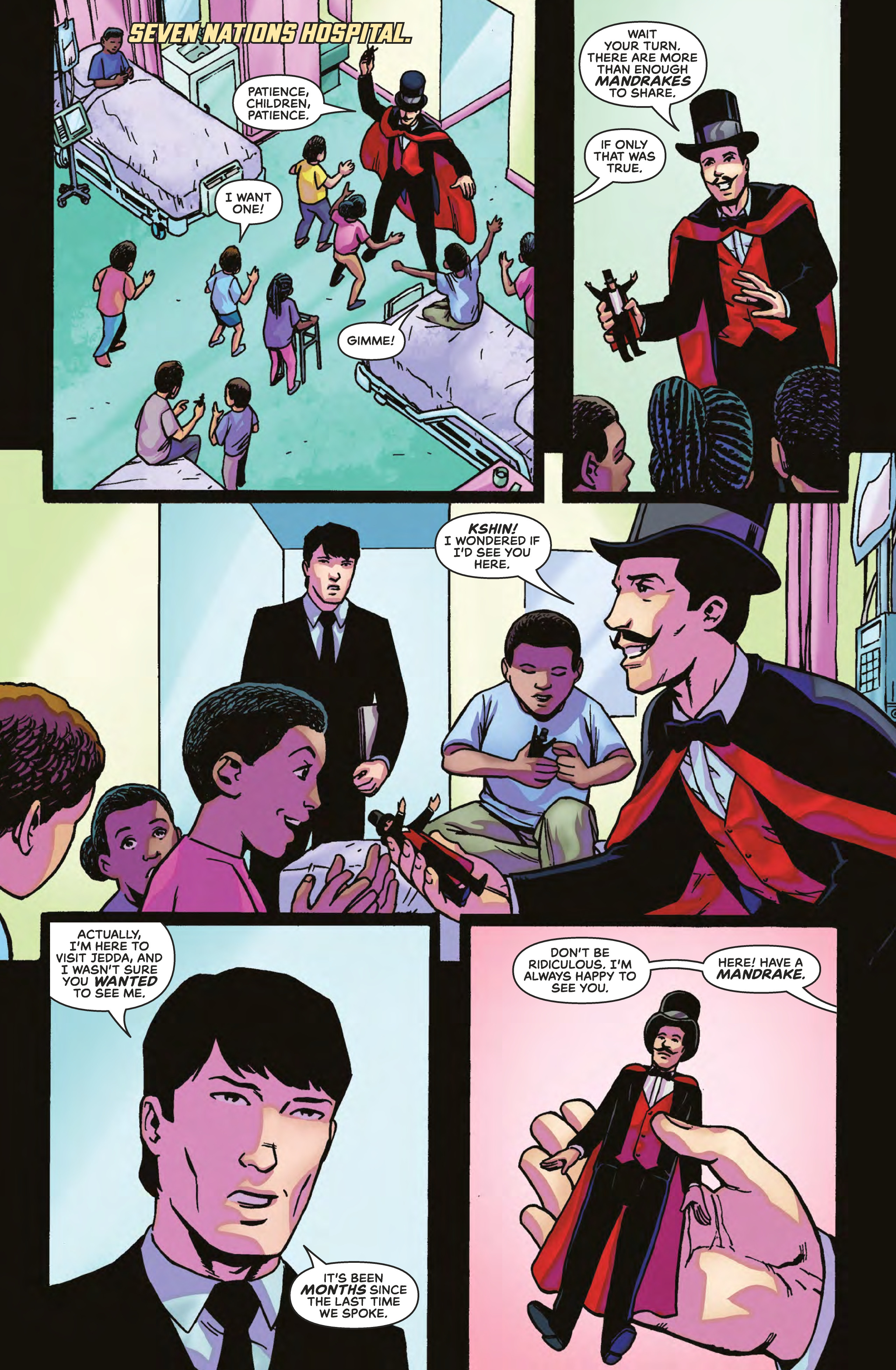 Defenders of the Earth (2024-): Chapter 6 - Page 19