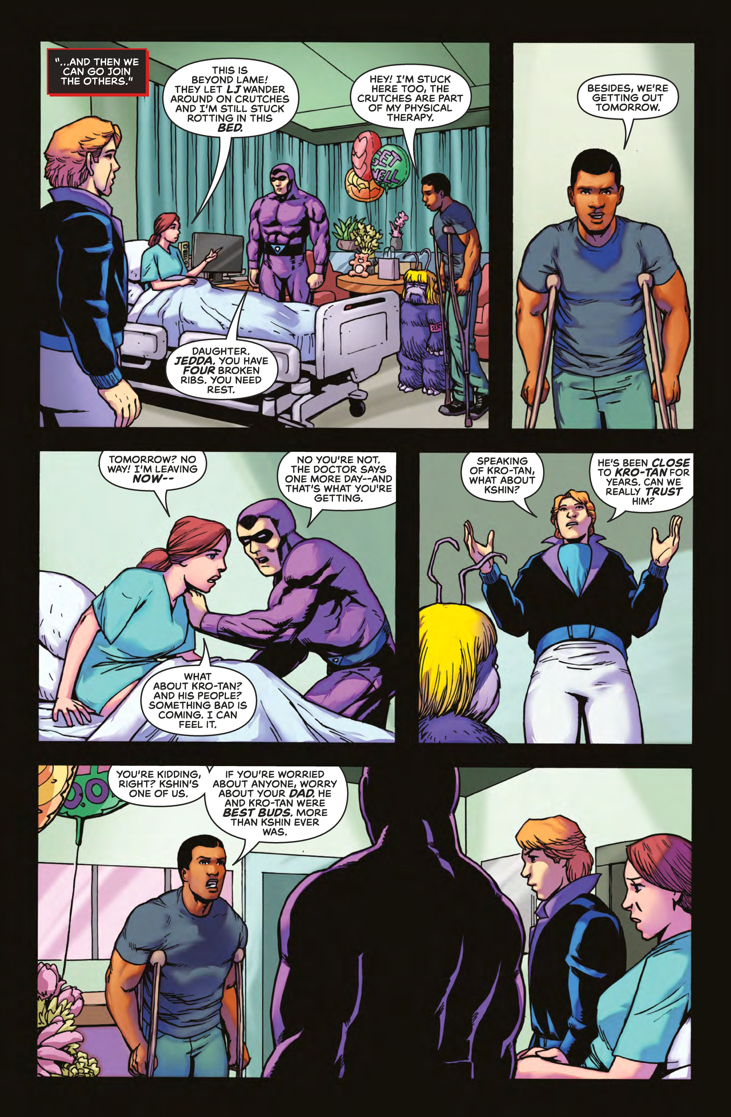 Defenders of the Earth (2024-): Chapter 6 - Page 21