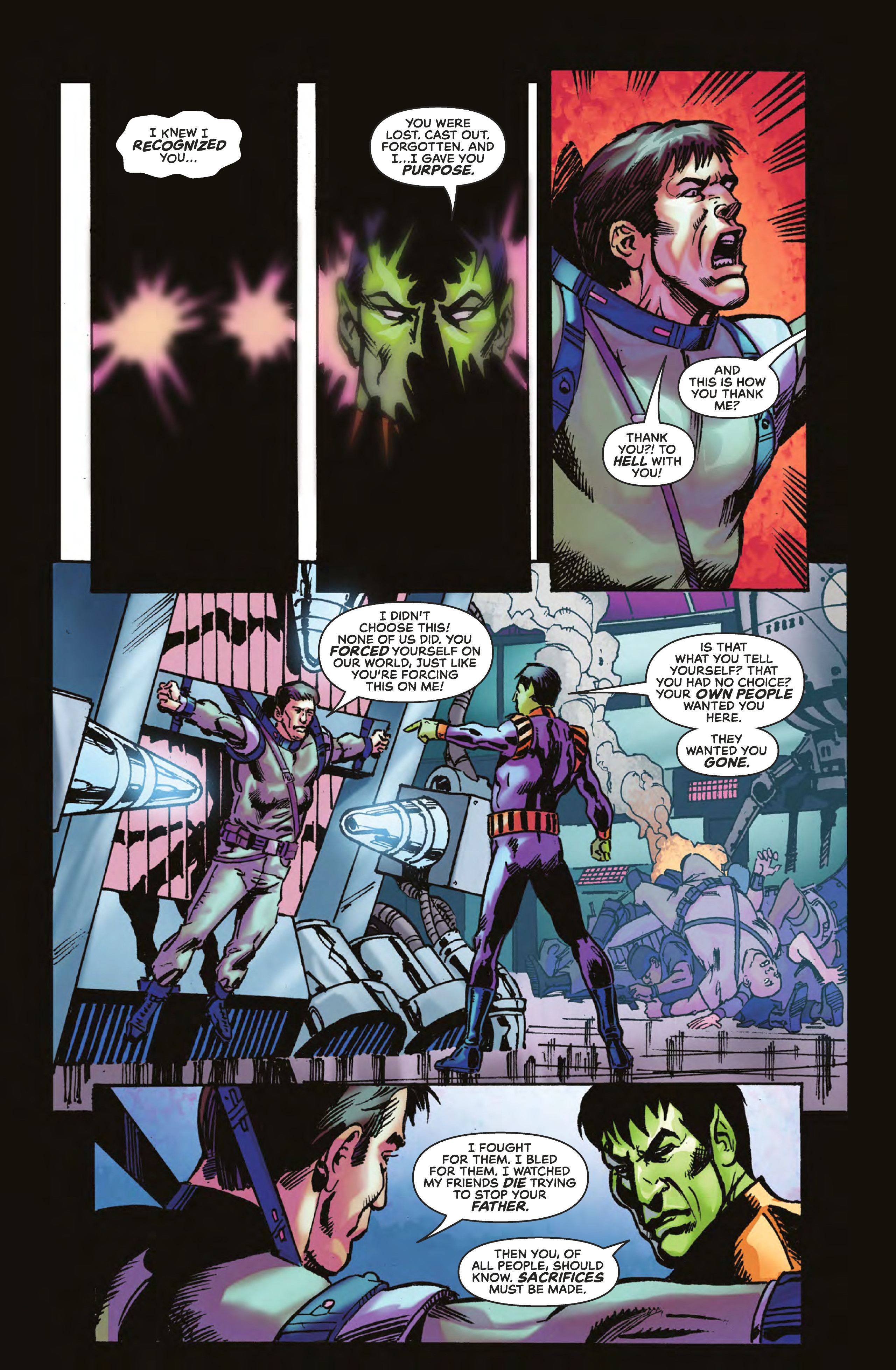 Defenders of the Earth (2024-): Chapter 6 - Page 24