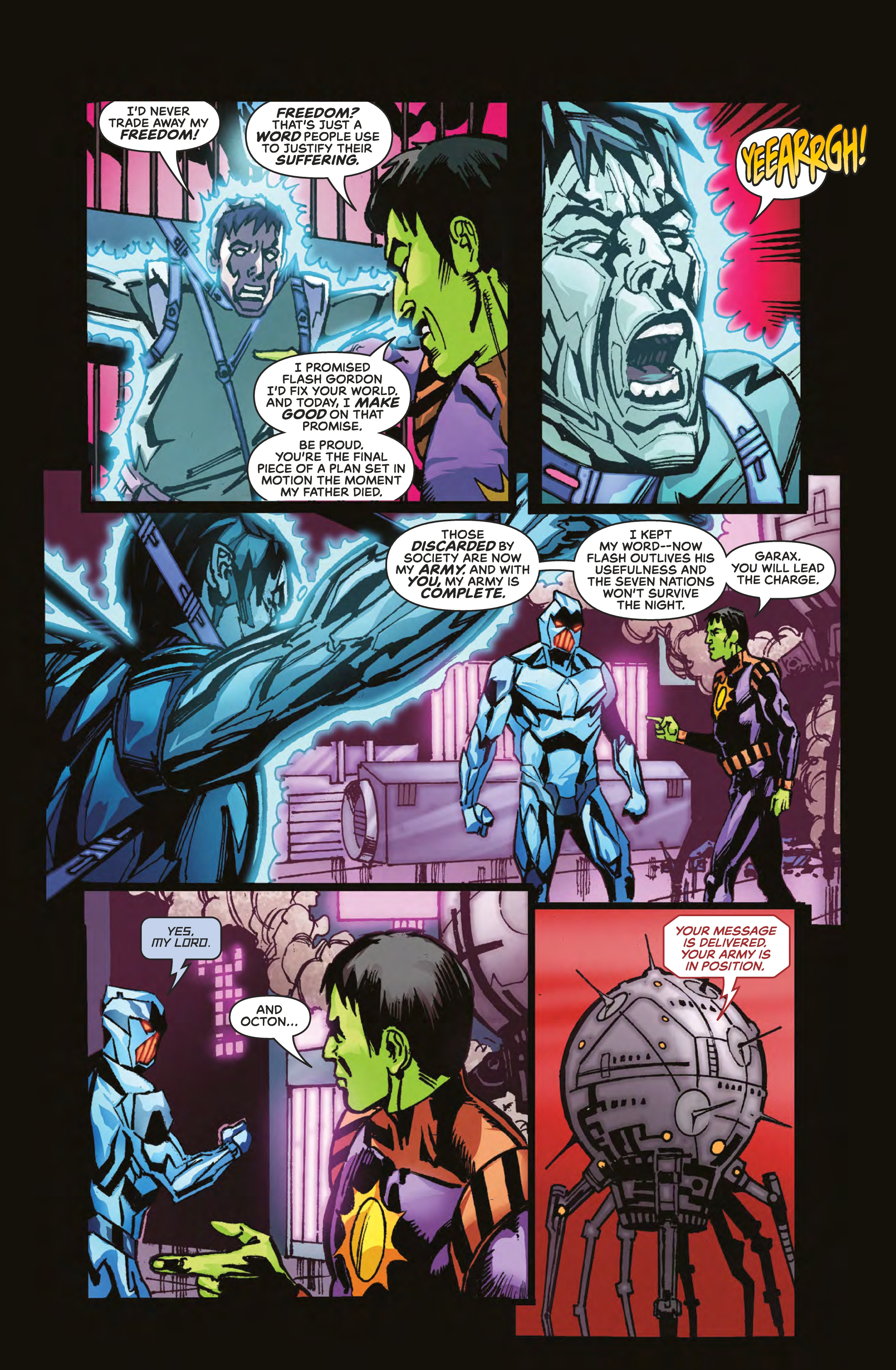 Defenders of the Earth (2024-): Chapter 6 - Page 26