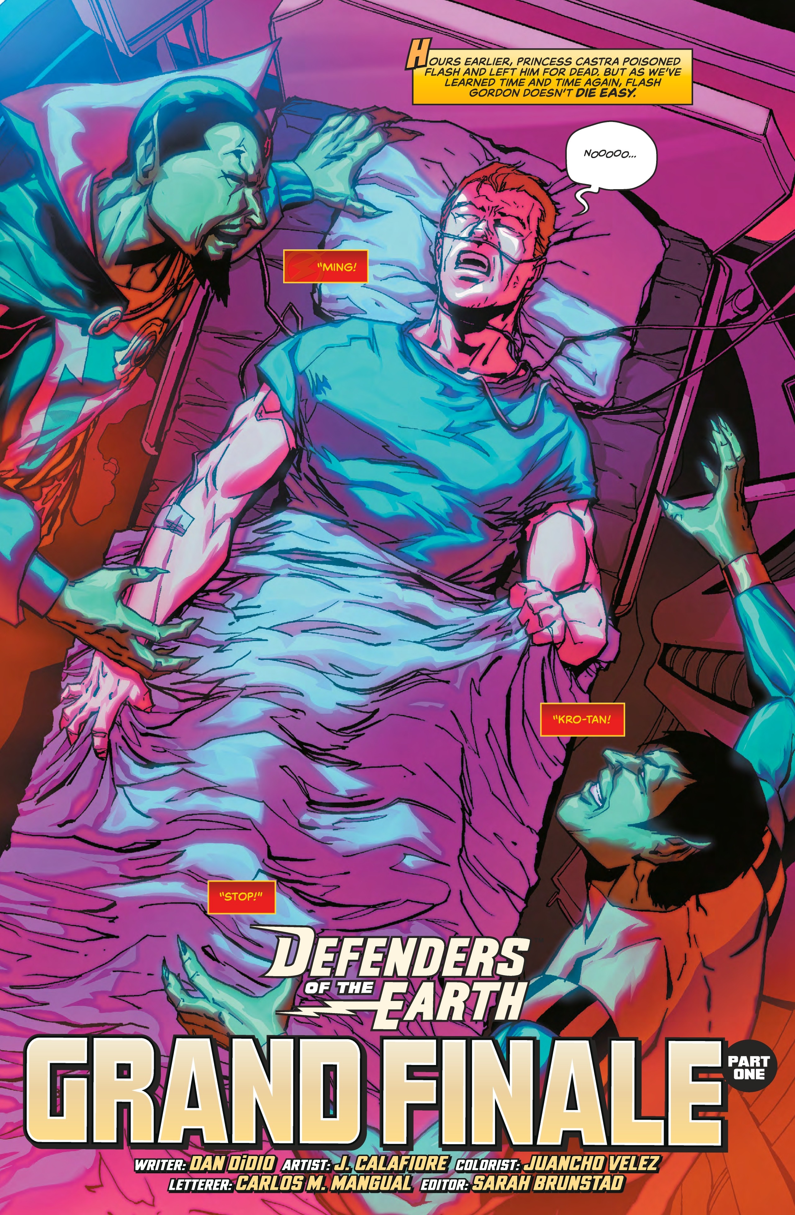 Defenders of the Earth (2024-): Chapter 7 - Page 4