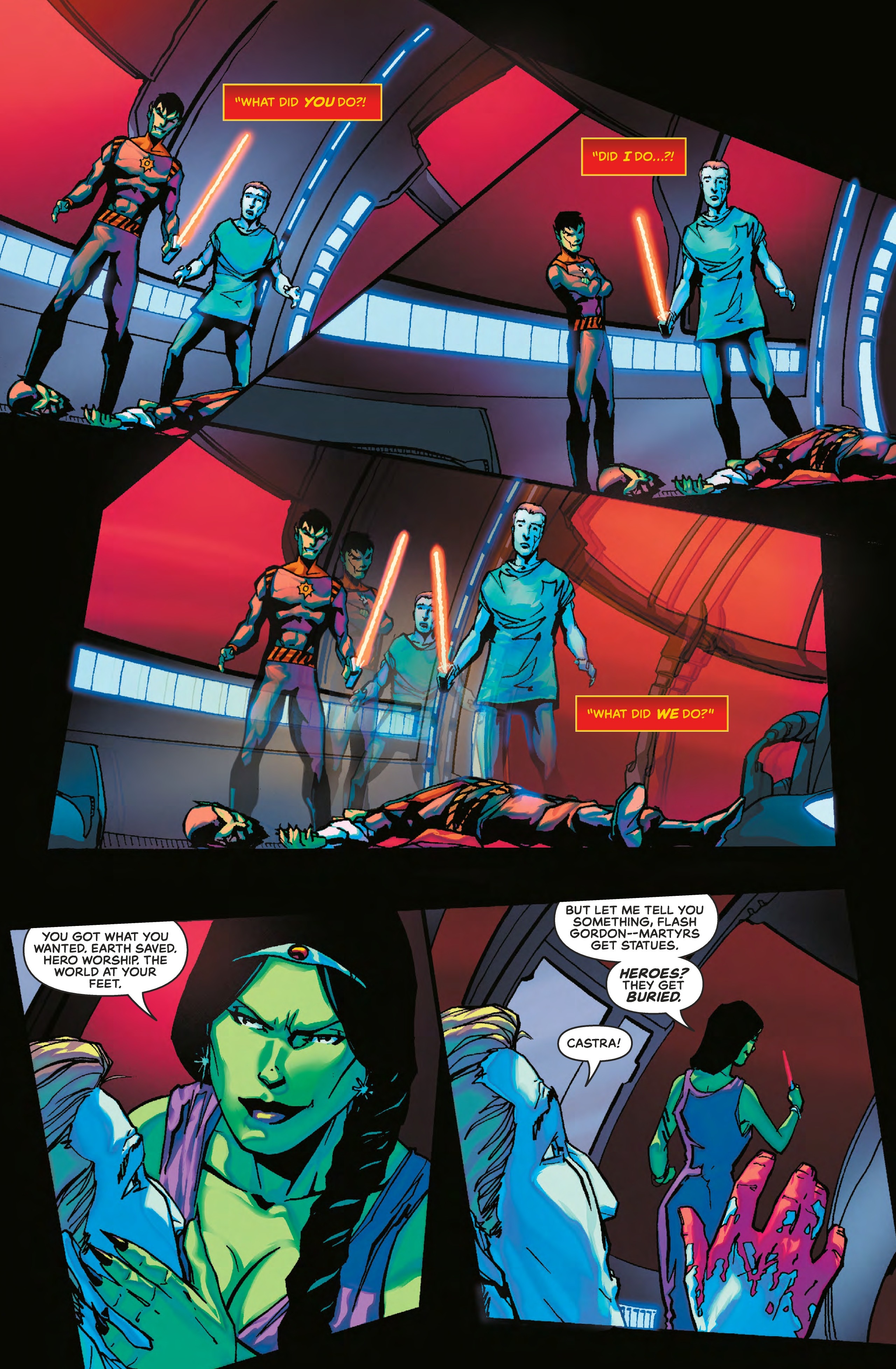 Defenders of the Earth (2024-): Chapter 7 - Page 5