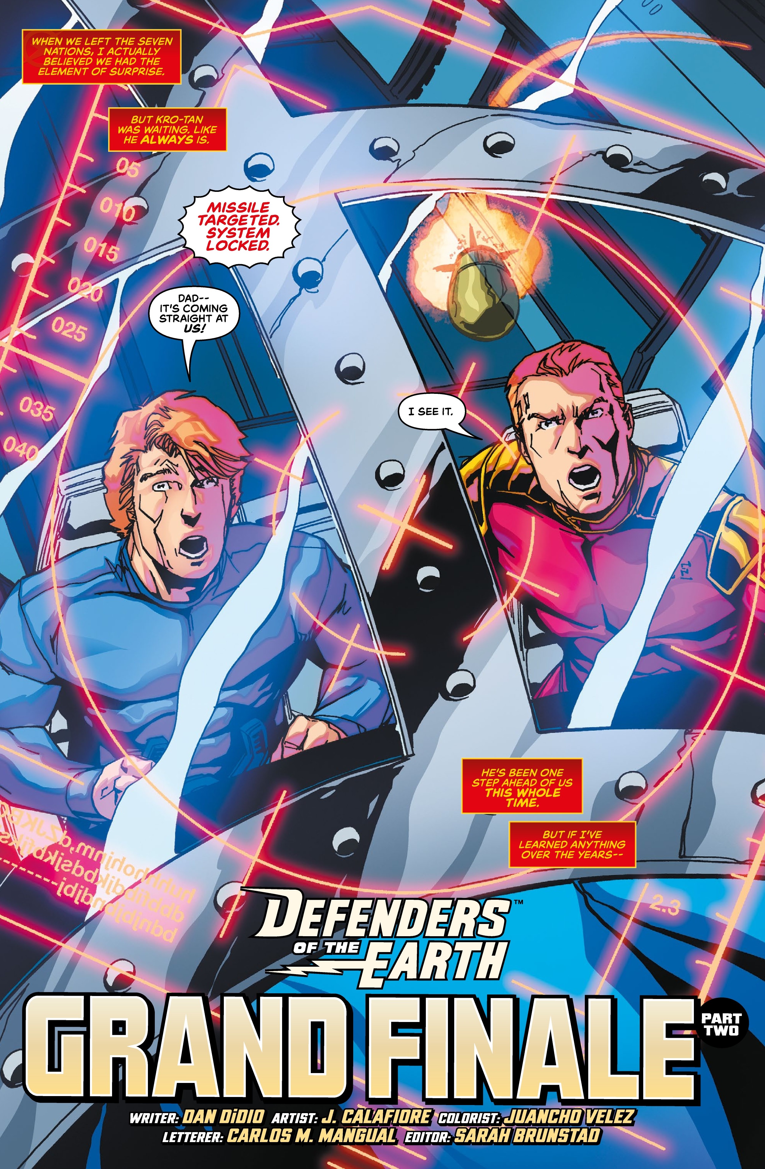 Defenders of the Earth (2024-): Chapter 8 - Page 4