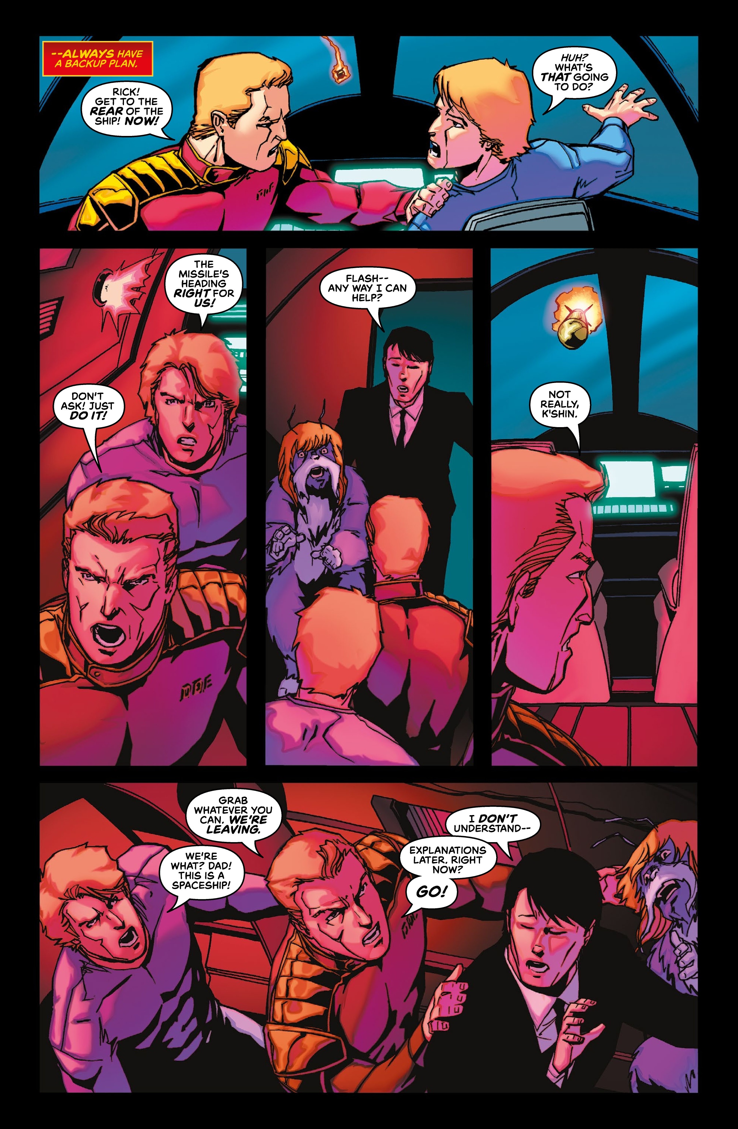 Defenders of the Earth (2024-): Chapter 8 - Page 5