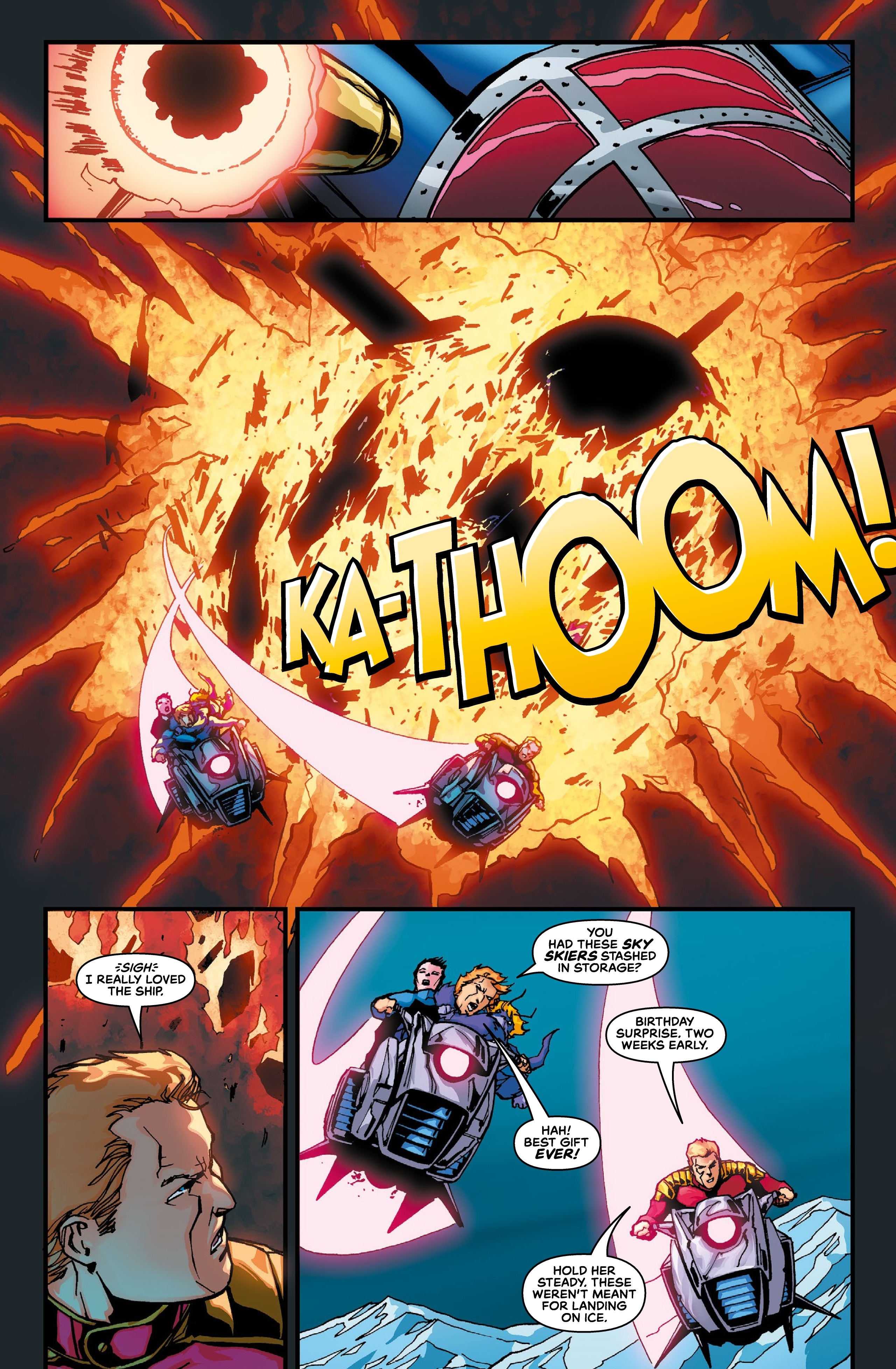 Defenders of the Earth (2024-): Chapter 8 - Page 6
