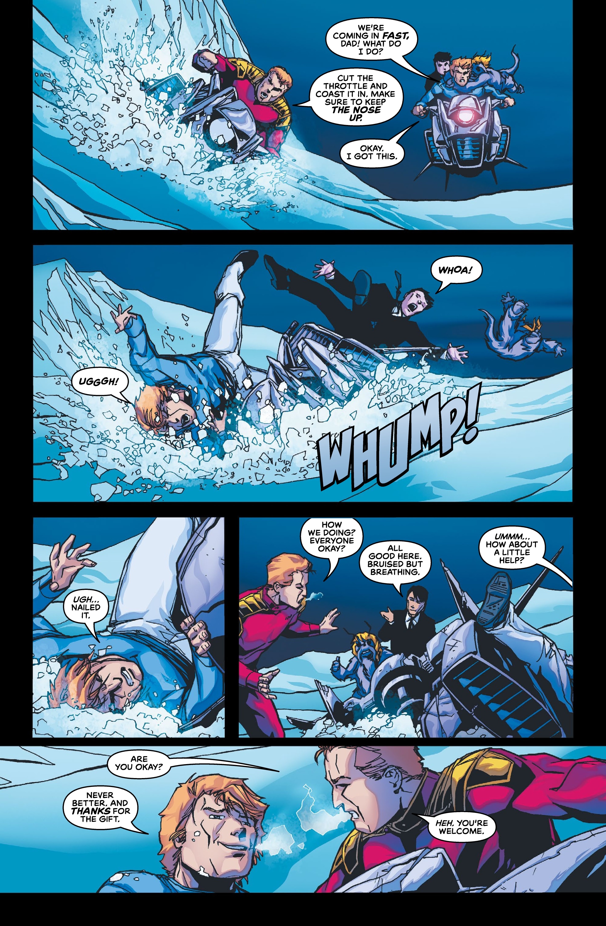 Defenders of the Earth (2024-): Chapter 8 - Page 7