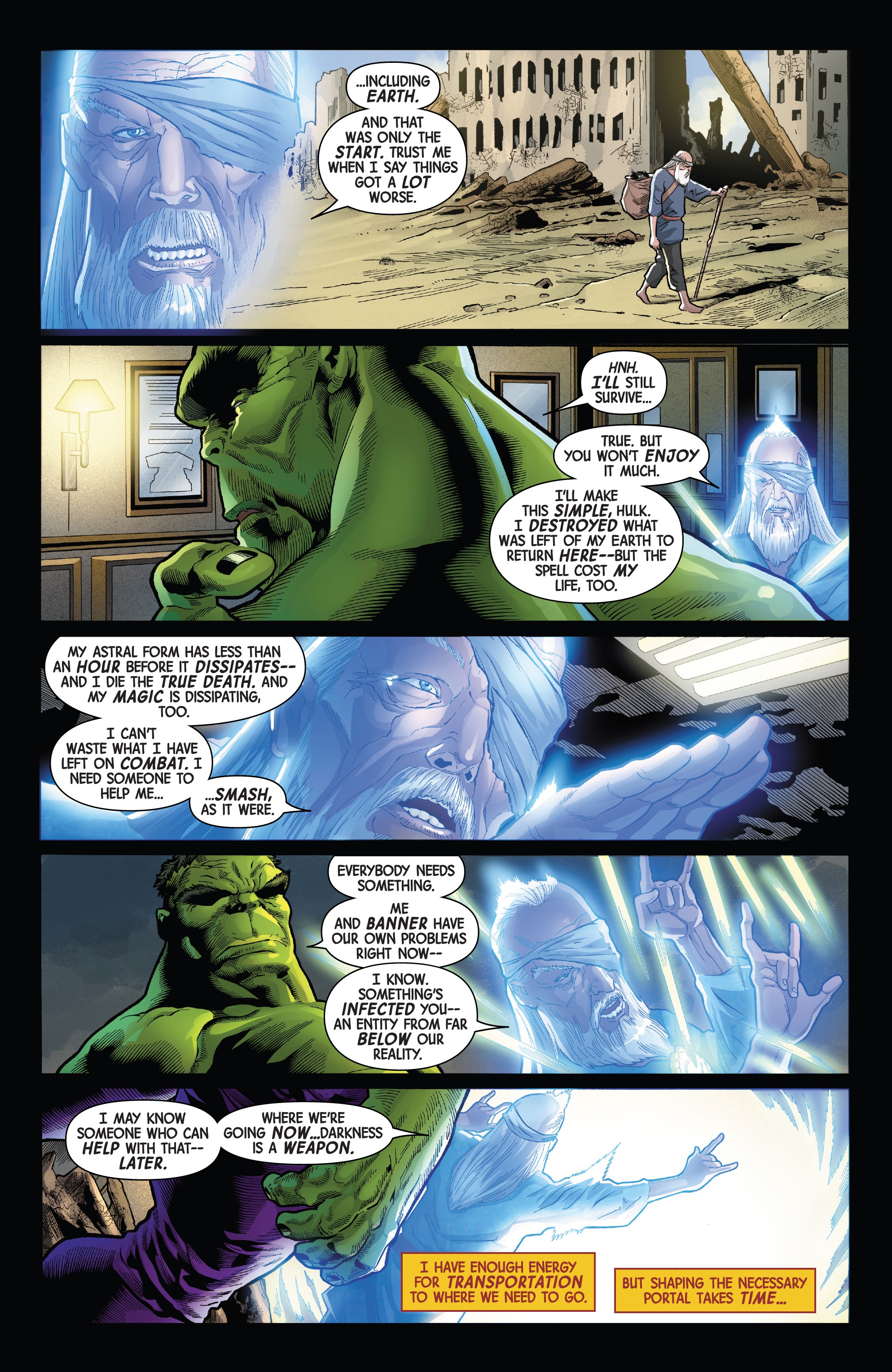 Defenders: The Best Defense (2018) issue 1 - Page 10